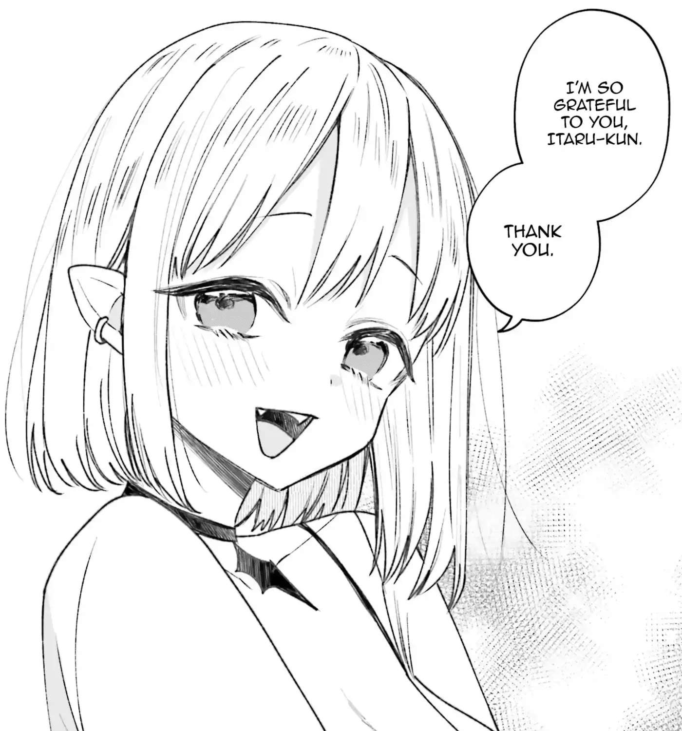 Futsutsukana Kyuketsuki Desuga, Suenagaku Yoroshiku Onegai Shimasu Chapter 4 - page 28