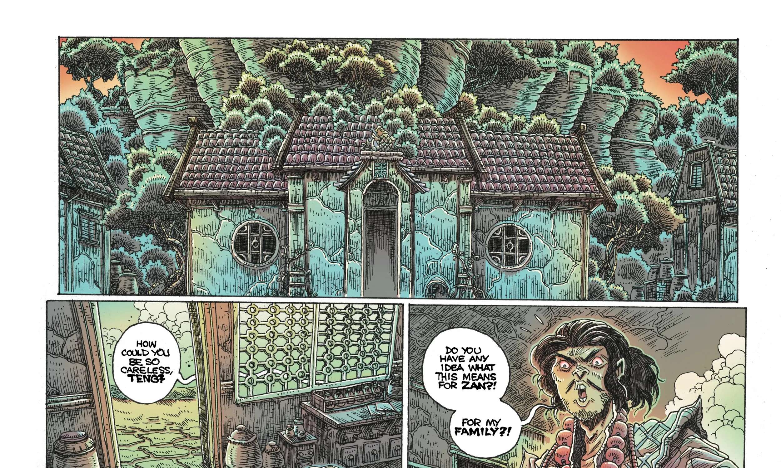 Orphan and the Five Beasts: Bath of Blood Chapter 2 - page 19