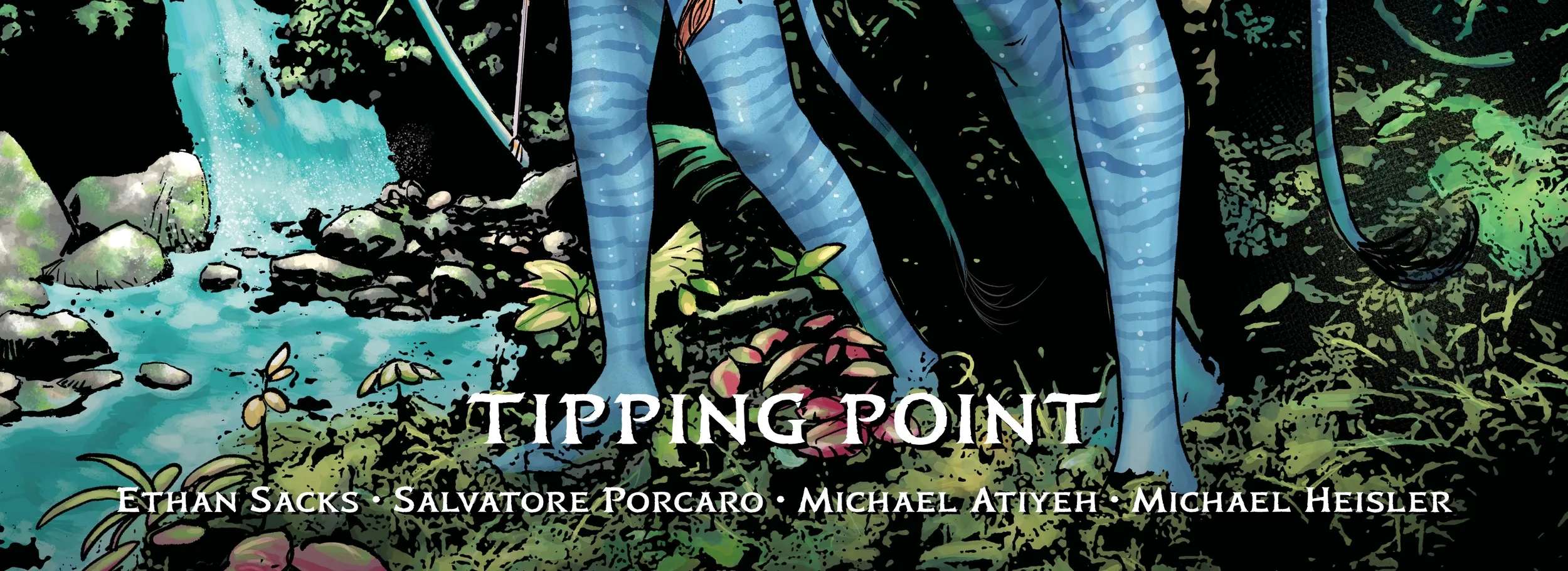 Avatar: The Gap Year – Tipping Point Chapter 2 - page 3