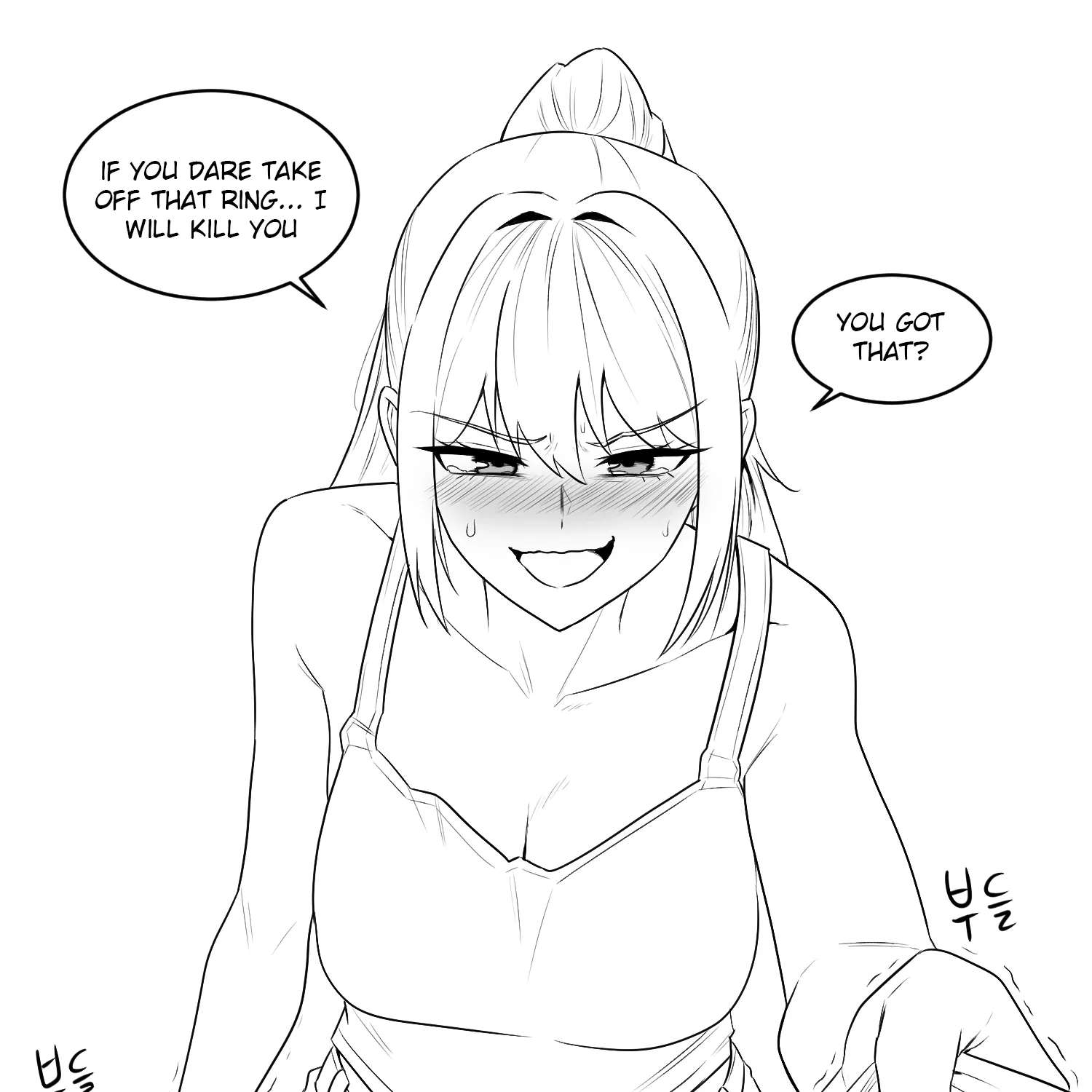 Teasing The Neighbor Noona Chapter 2 - page 21