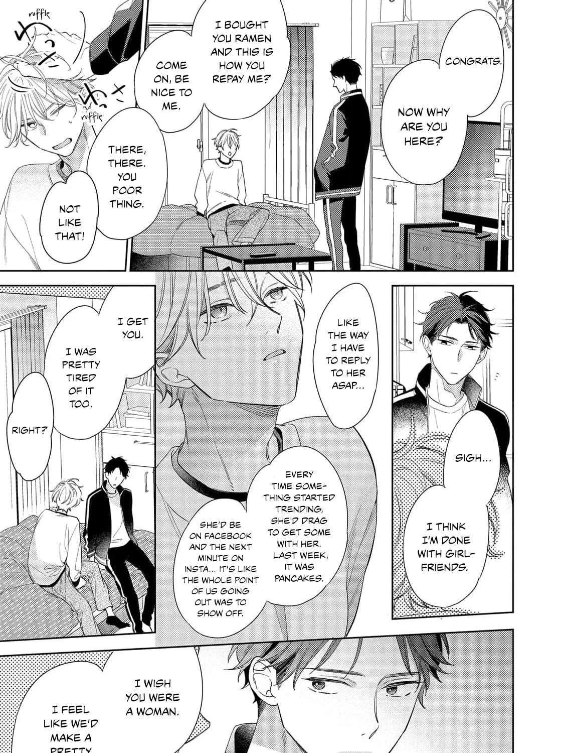 It's Not That I Want To Fall In Love Chapter 4 - page 3