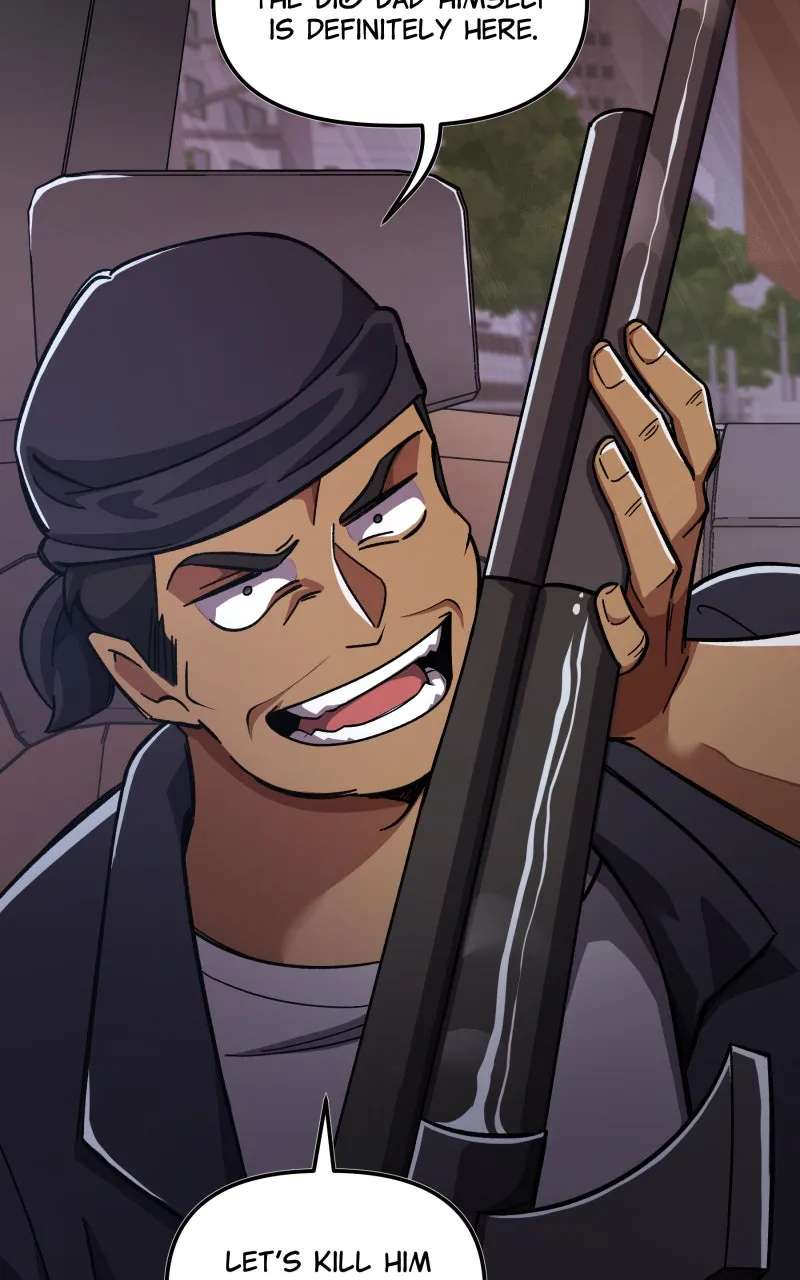 Double Mafia Godfather! Chapter 3 - page 8
