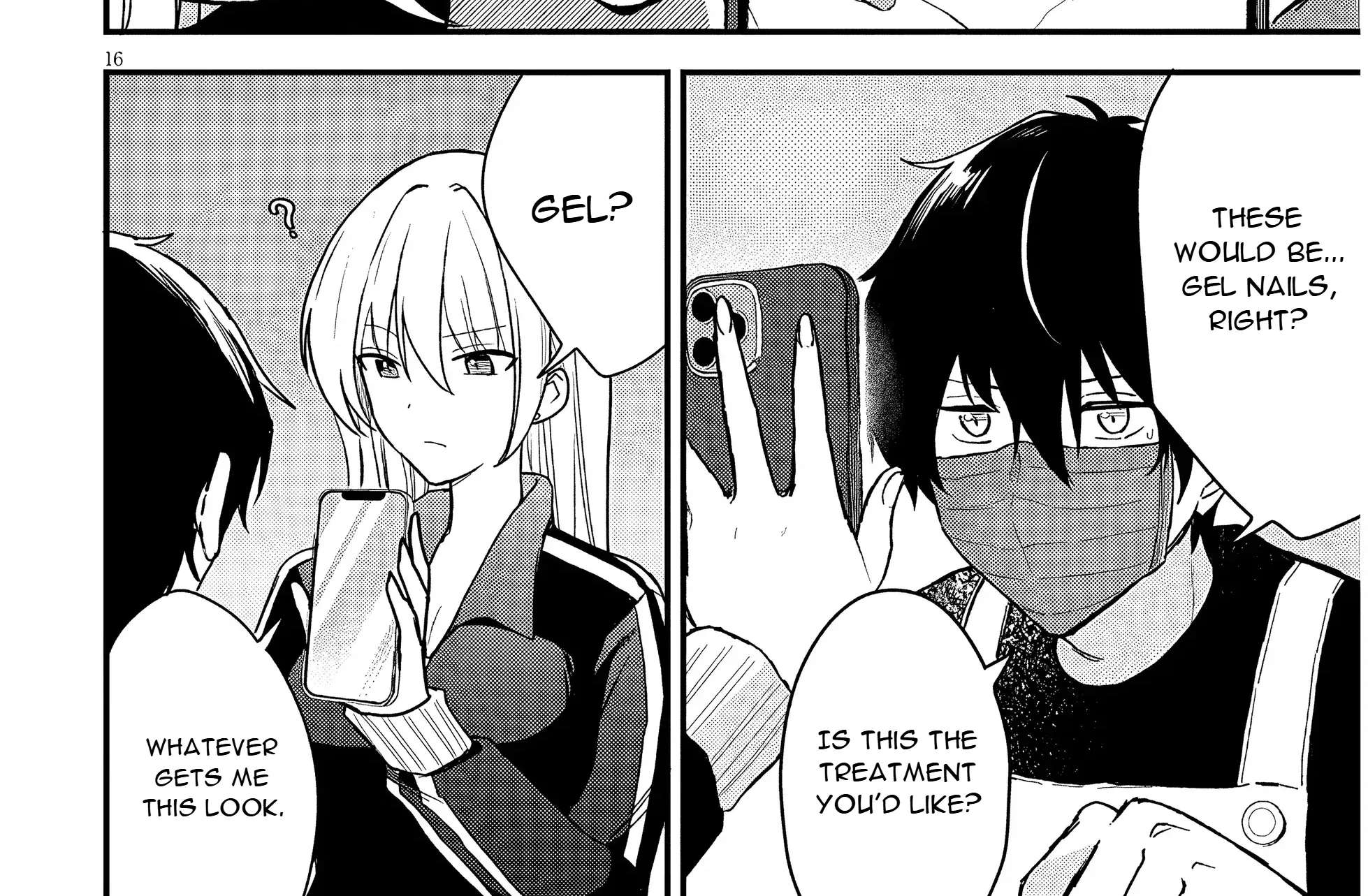 You Can't Hide Love with Nail Polish Chapter 1 - page 37