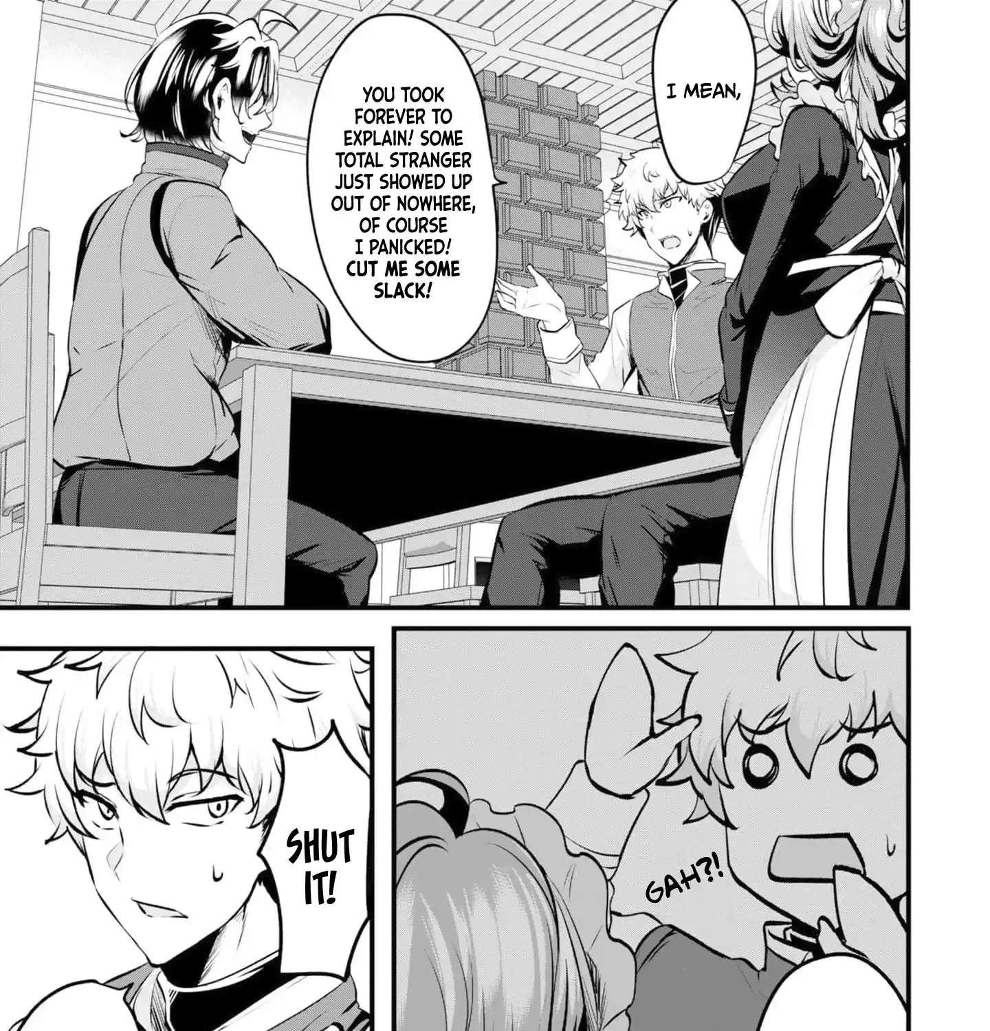 Yasagure Shōkansha wa Ugokanai Chapter 9 - page 10