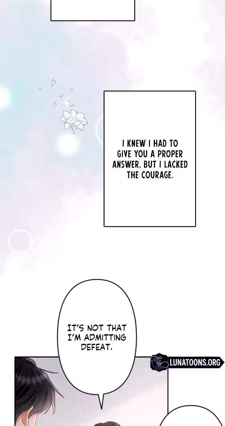 Our relationship hasn’t been made public yet Chapter 42 - page 14