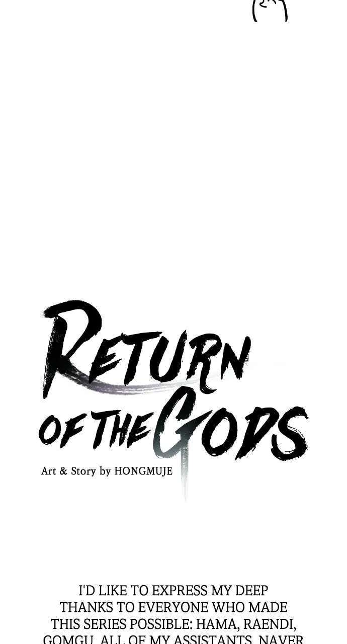 Return of the Gods Chapter 113.1 - page 38