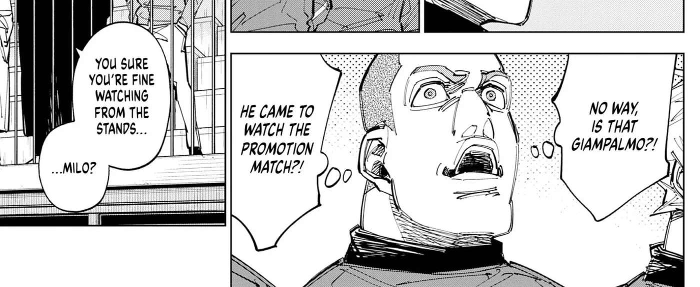 Catenaccio Chapter 92 - page 22