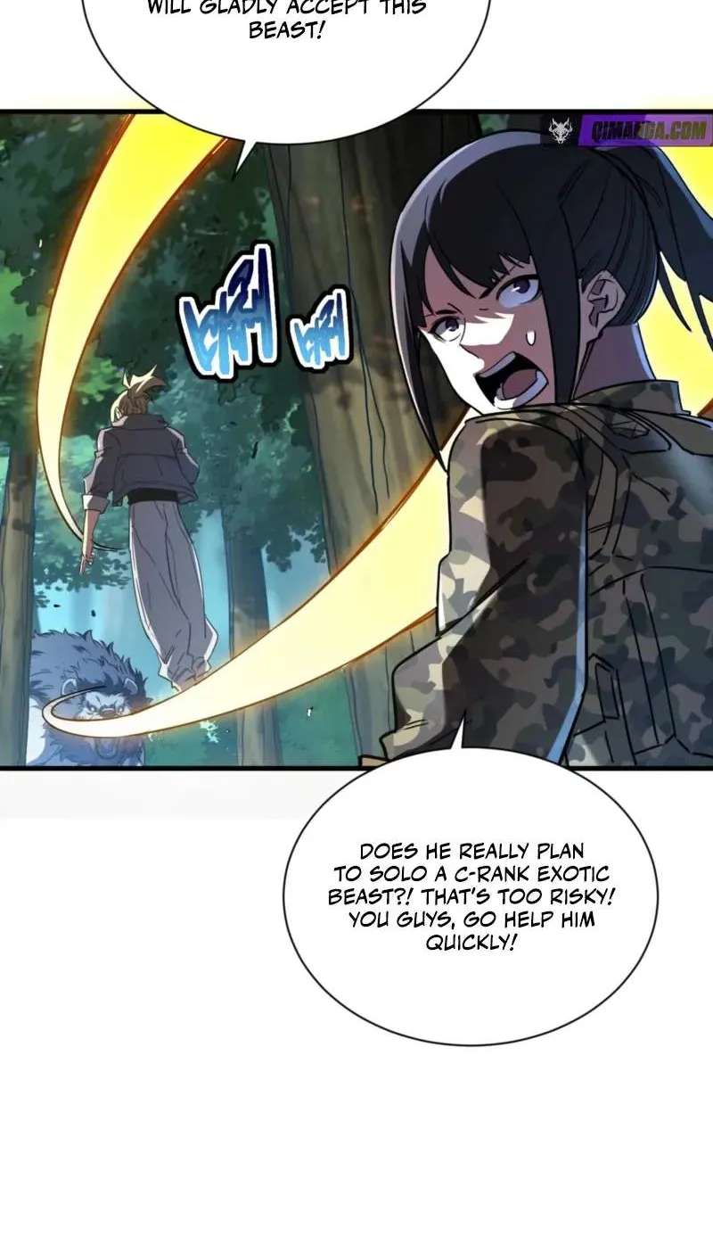 Cataclysm Hunter: I have an experience point system Chapter 16 - page 50