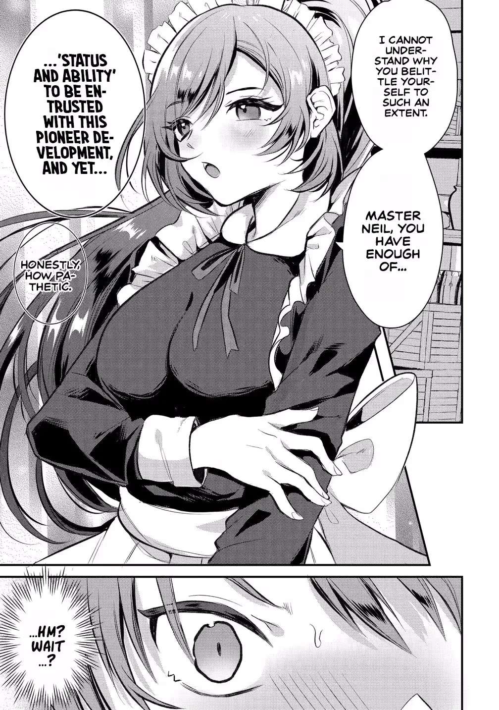 An Otherworld Development Chronicle Beginning with a Mishearing Chapter 1 - page 36