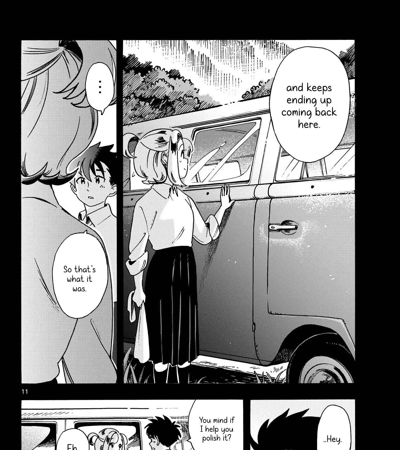 You are the Morning Star Chapter 21 - page 21