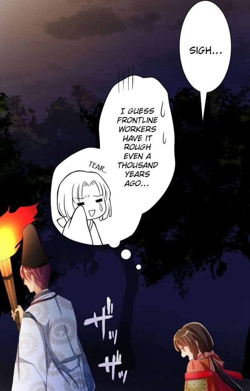 Heian Akujo wa In'youshi: Abe no Seimei no Deshi ni Natte Ikinobimasu Chapter 5 - page 75