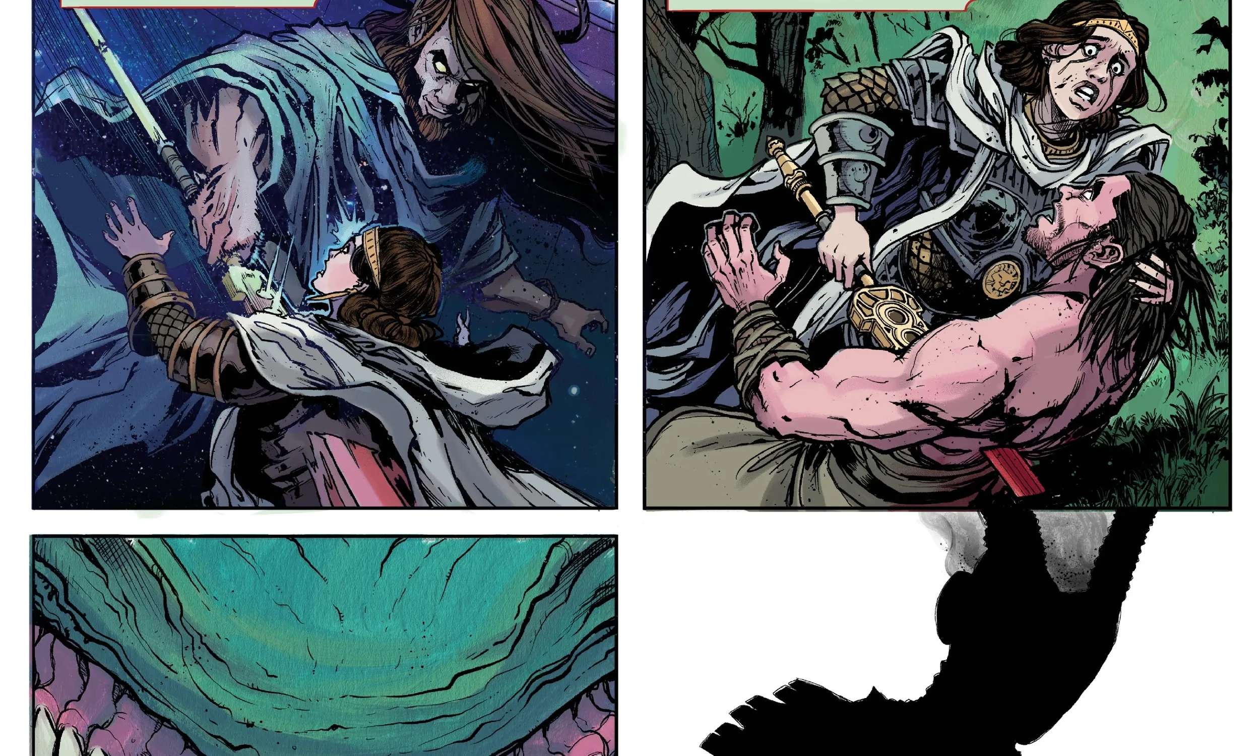 Magic: The Gathering: Untold Stories – Elspeth Chapter 1 - page 34