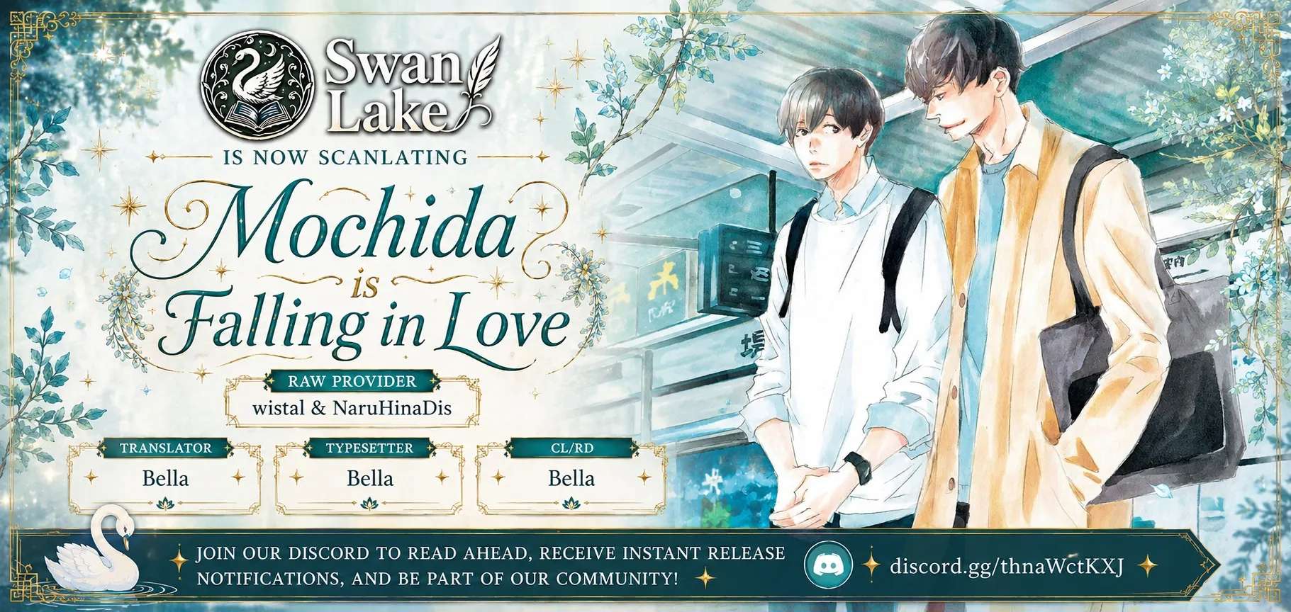 Mochida is Falling in Love Chapter 2 - page 1