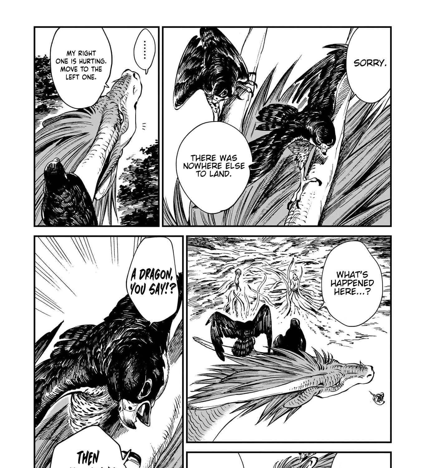 Tora Wa Ryuu Wo Mada Tabenai. Chapter 36 - page 20