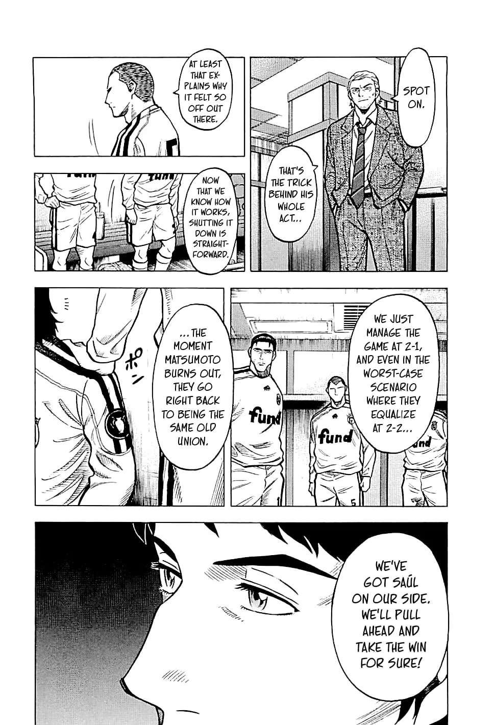 Lost Man Chapter 102 - page 18