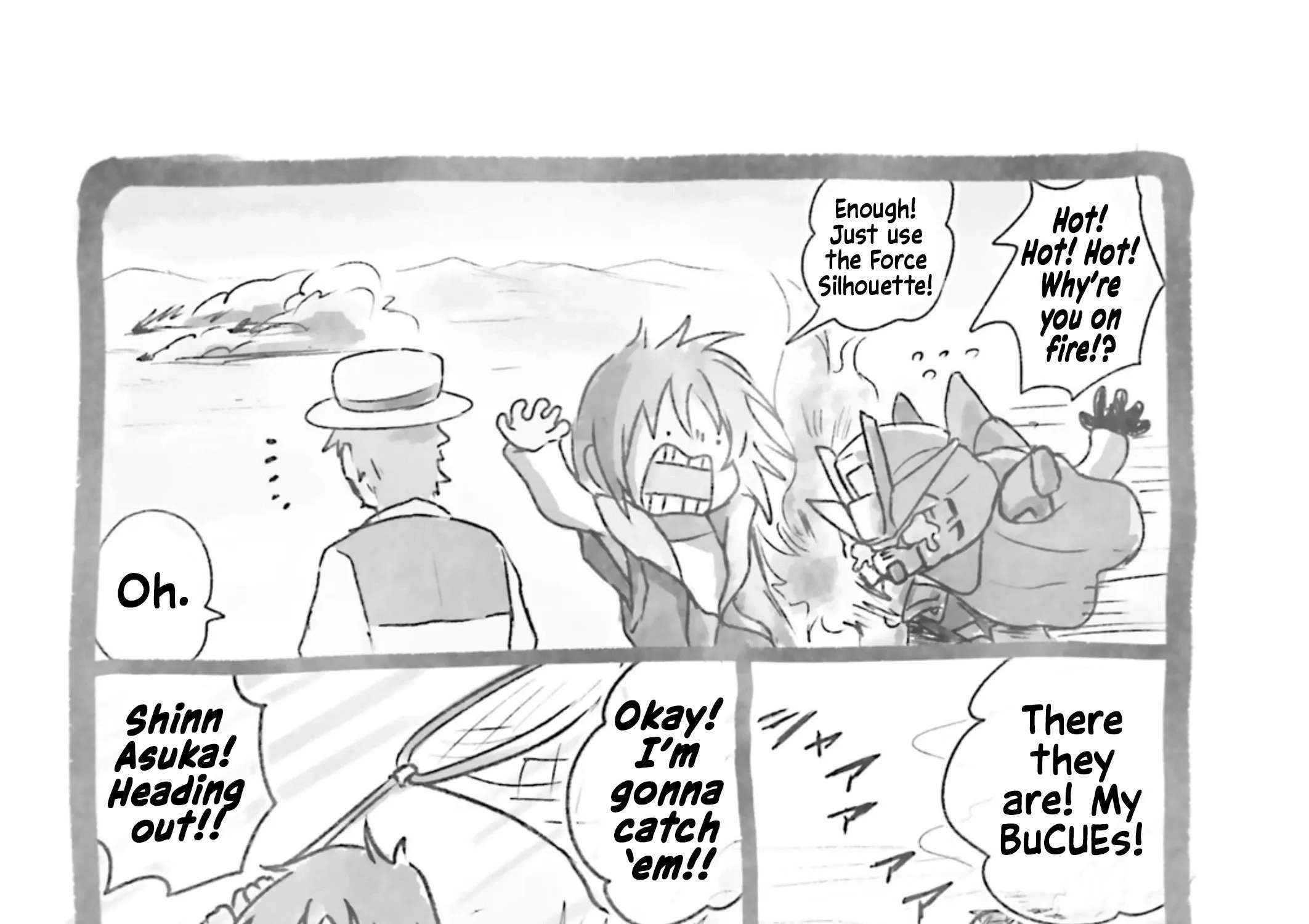 Mobile Suit Gundam SEED Problem Solvers! Shinn & Impulse Chapter 2 - page 19