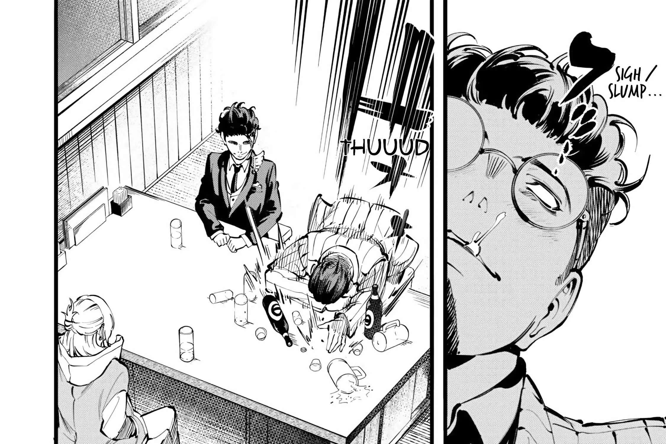 The Hitman's Sales Techniques Chapter 4 - page 38