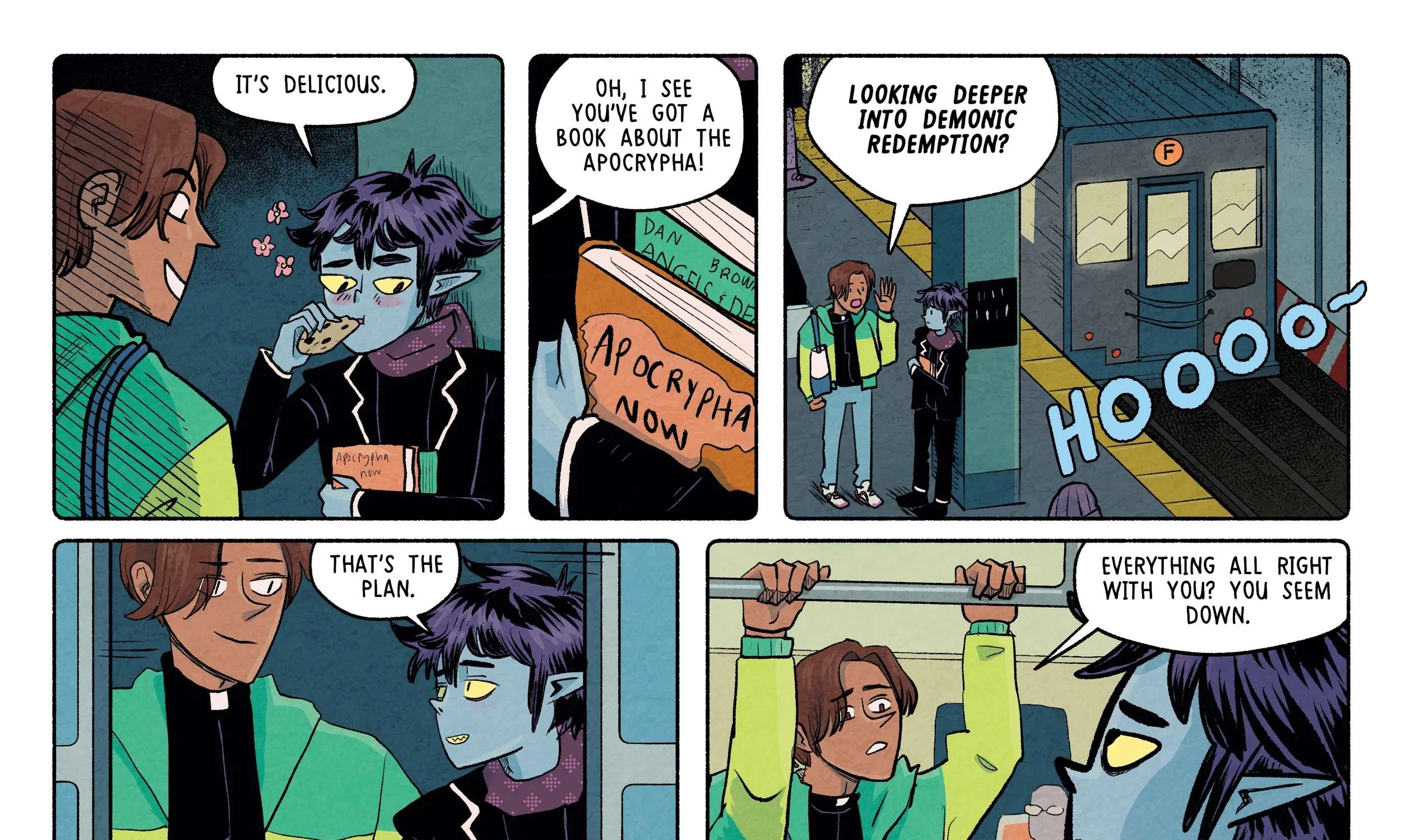 Touched by a Demon Chapter 4 - page 49
