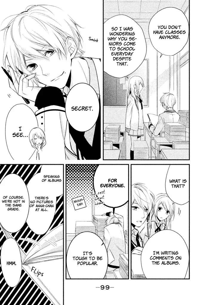Chiaki-Sempai no Iu Toori Chapter 3 - page 17