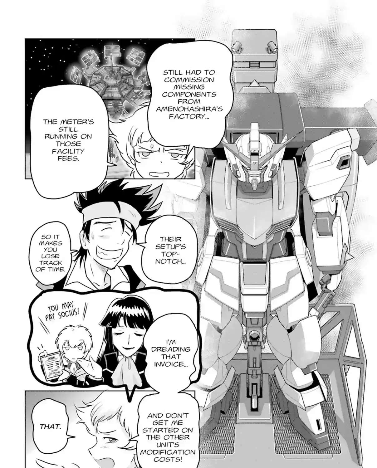 Kidou Senshi Gundam SEED Freedom Astray Chapter 4 - page 19