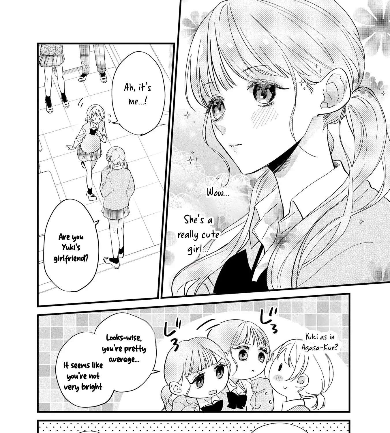 Agasa-Kun Wa Yande Iru. Chapter 3 - page 9