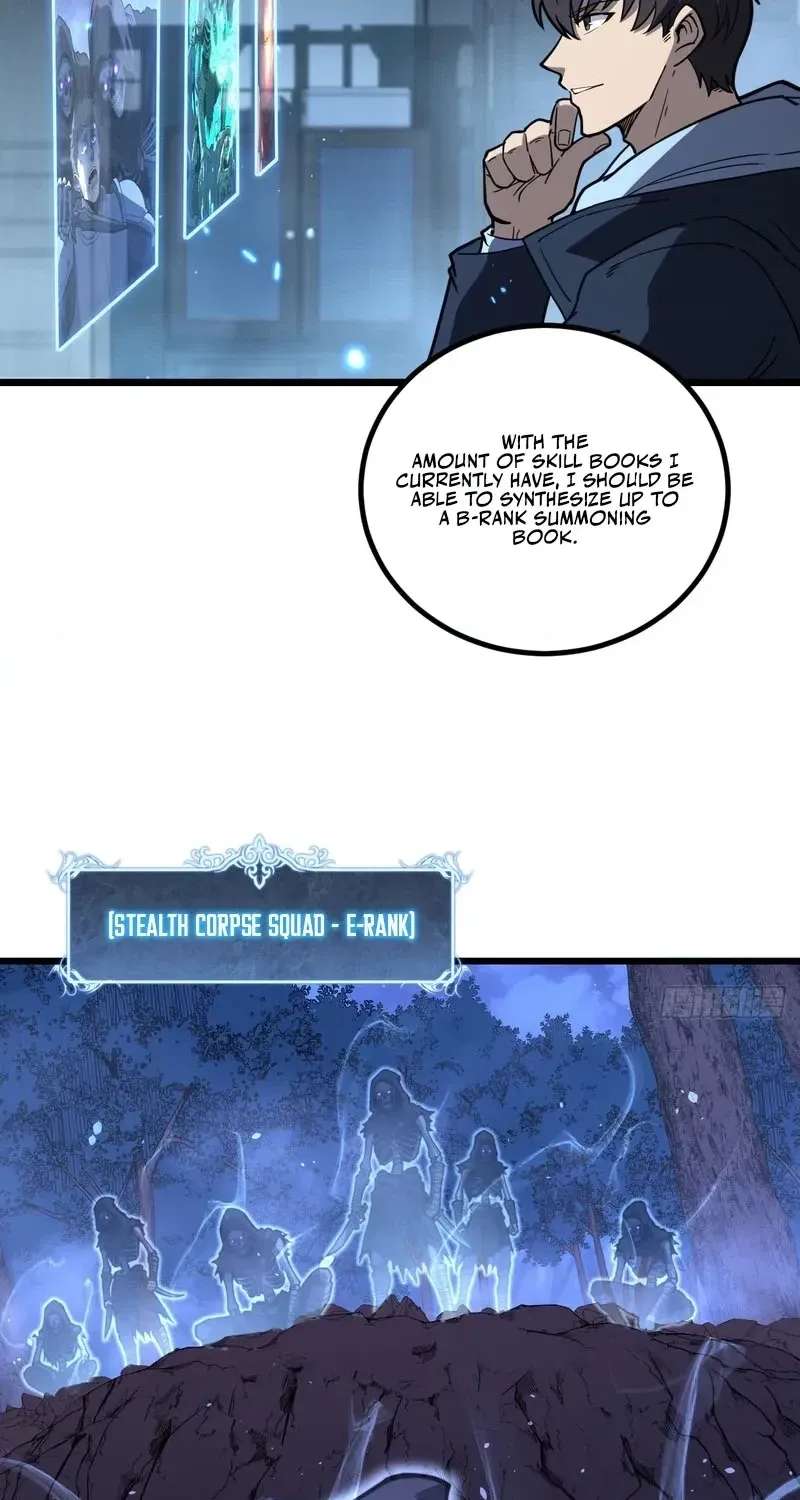 Global Awakening: The Synthesis Master Starts with an Undead Army Chapter 3 - page 40