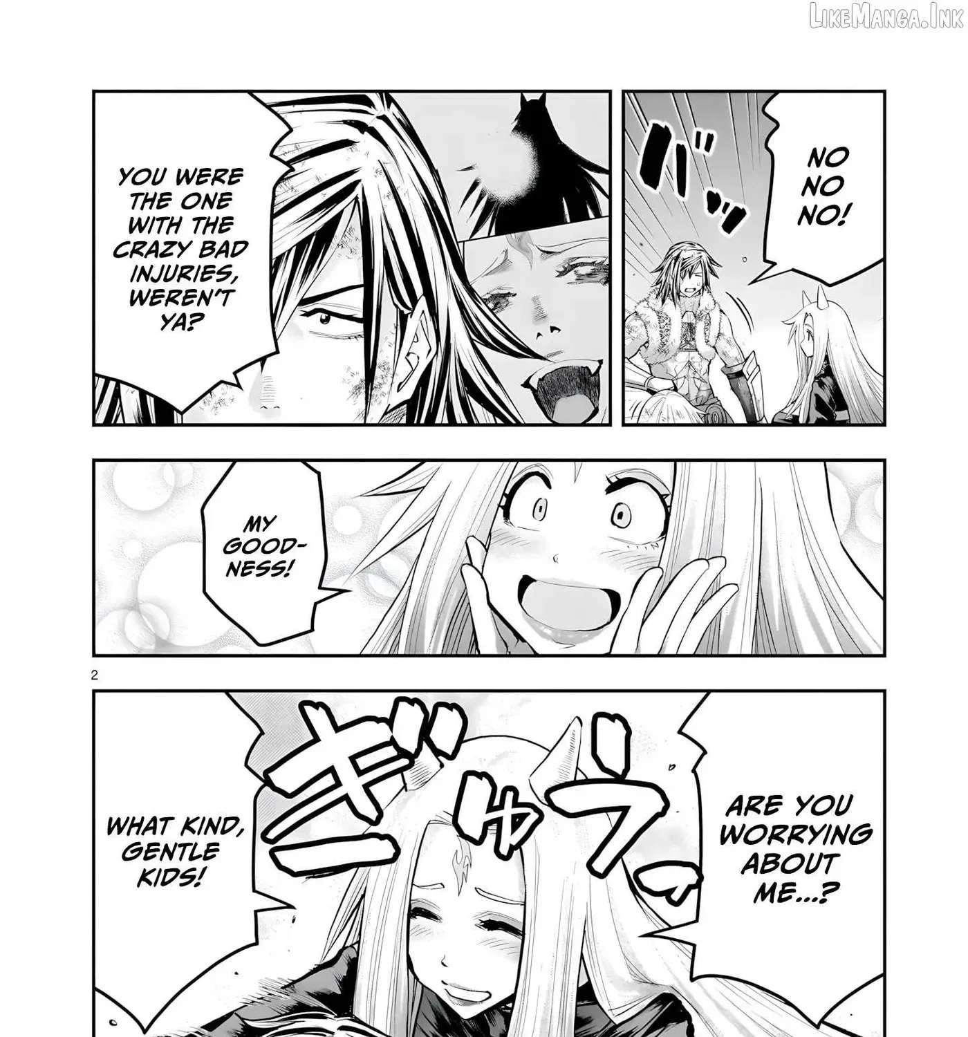 Re-employment of the former strongest and bravest Chapter 45 - page 5