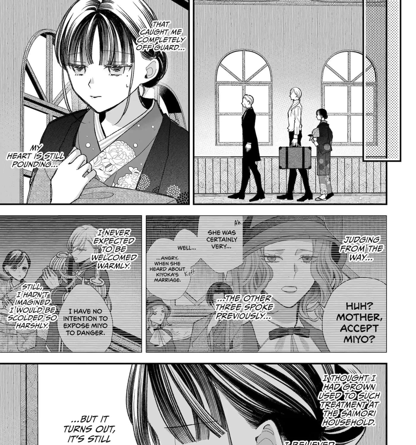 Watashi no Shiawase na Kekkon Chapter 39 - page 21