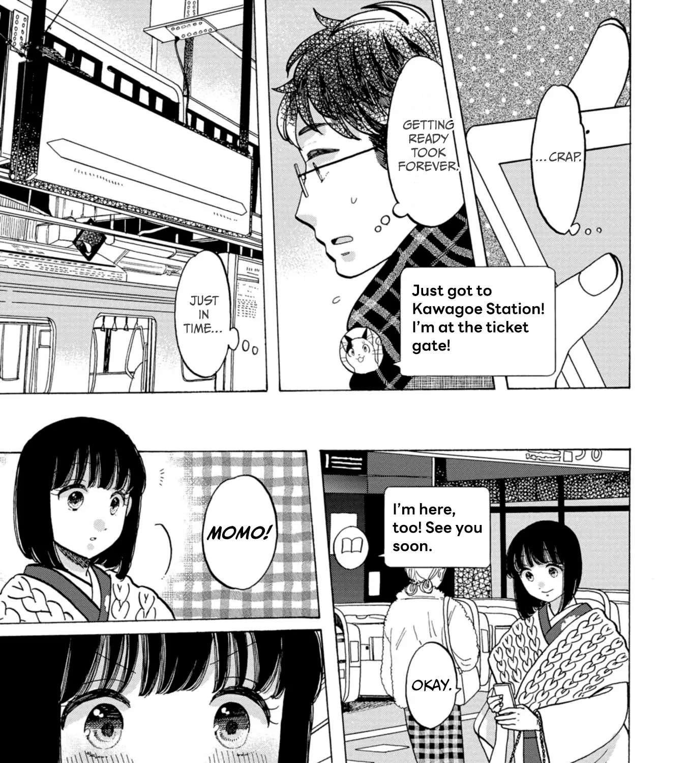 Koiseyo Kimono Otome Chapter 47 - page 29