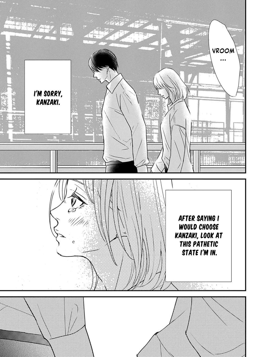 Watashi wa Sore o Unmei to Yobitai Chapter 8 - page 19