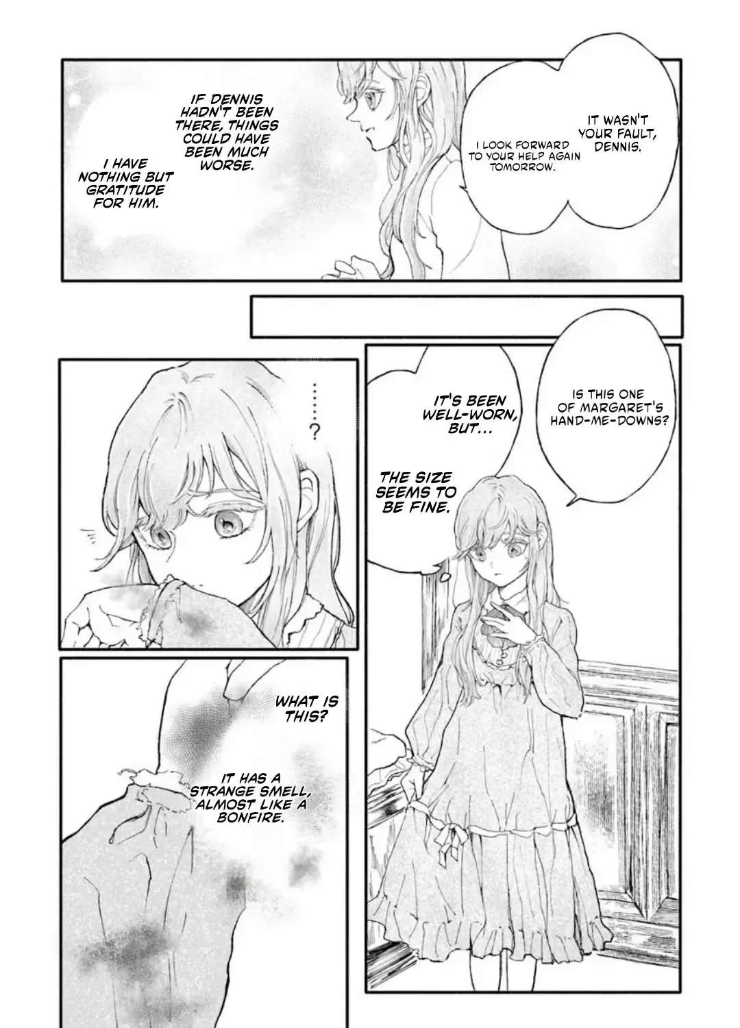 Now That You’ve Abandoned Me, I Can Finally Find Happiness Chapter 3 - page 6