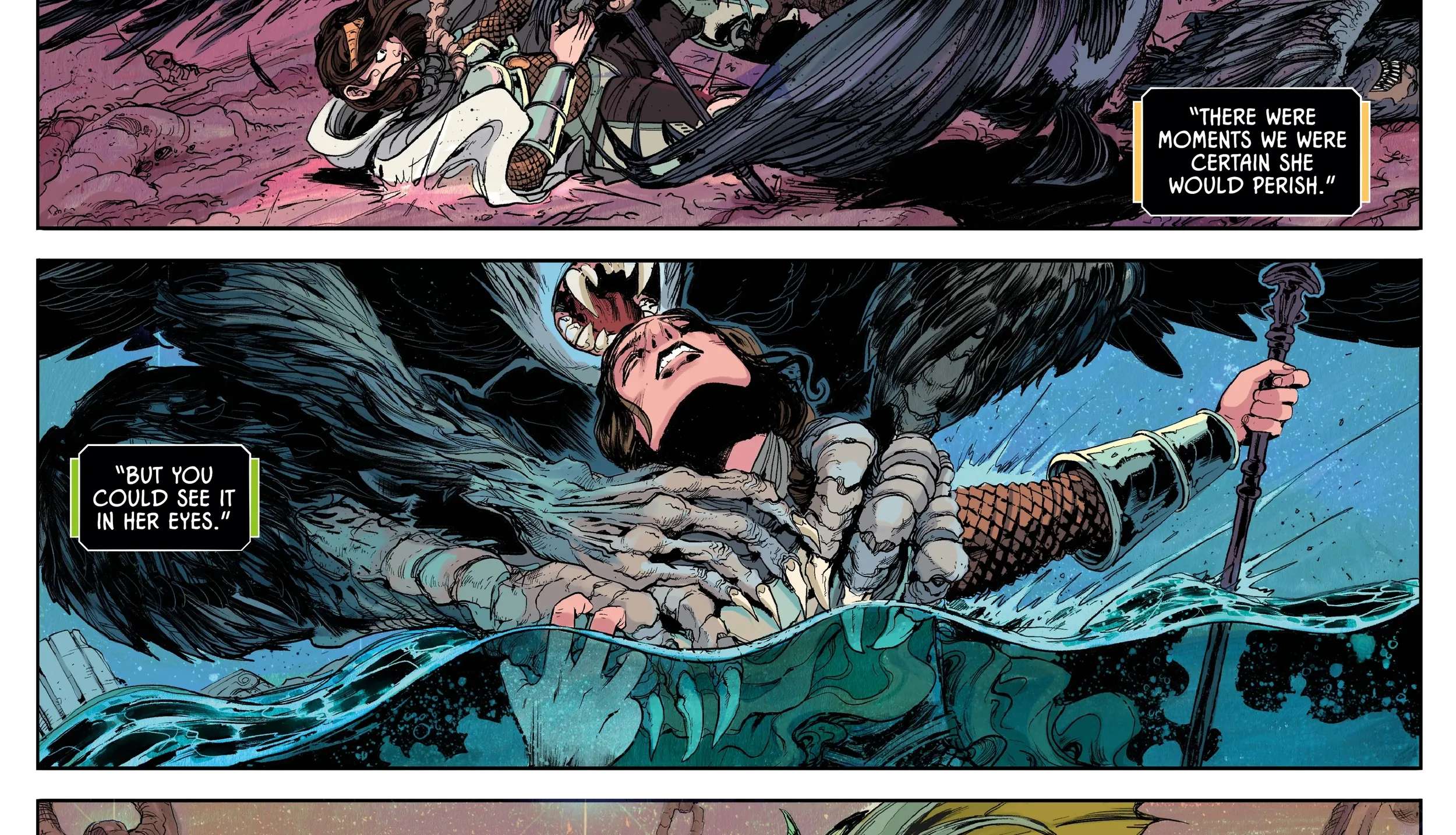 Magic: The Gathering: Untold Stories – Elspeth Chapter 2 - page 17