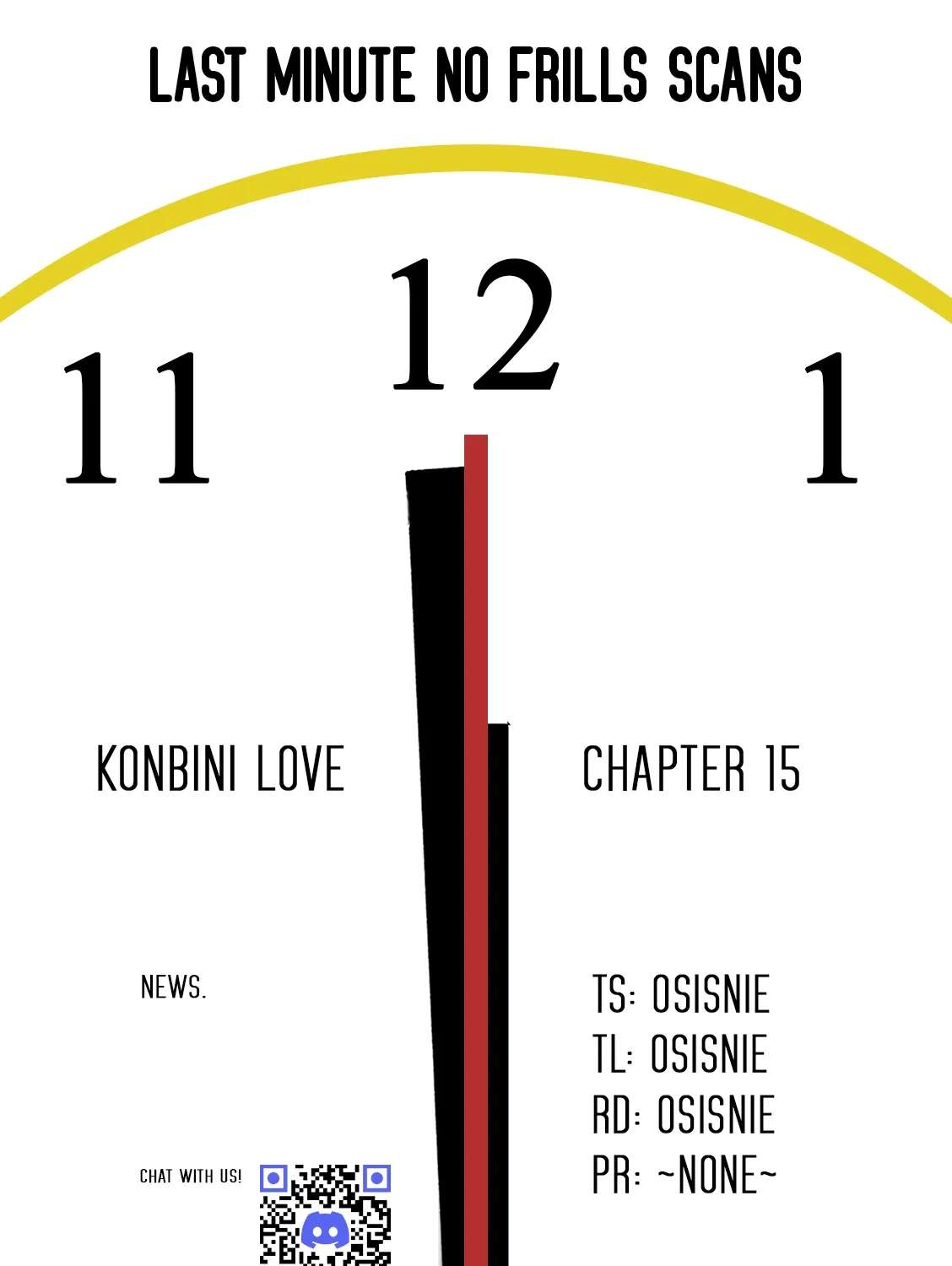 A Story About Love That Starts Out at a Convenience Store Chapter 15 - page 16
