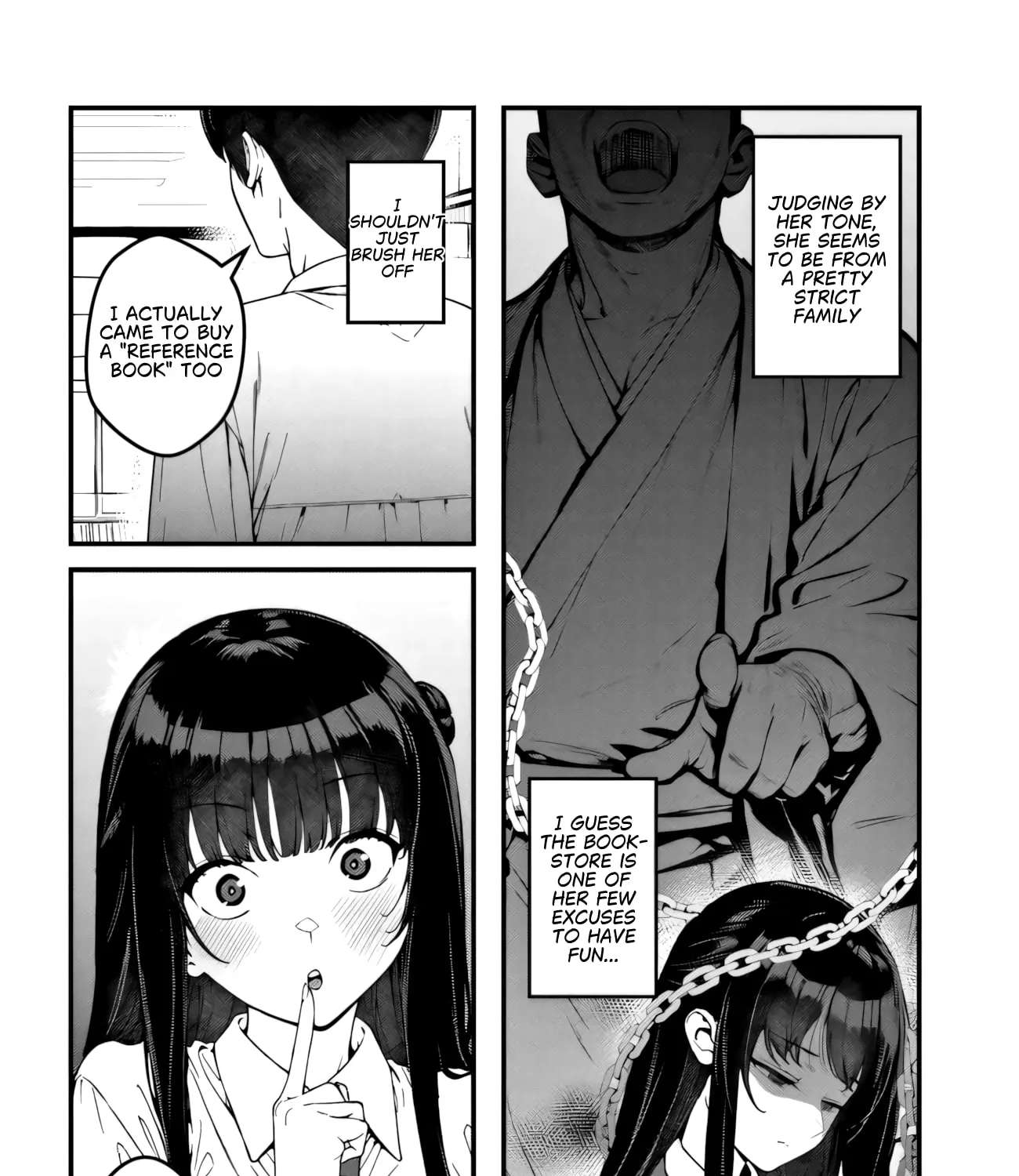 Sefure ga zenzen warikitte kurenai Chapter 2 - page 13