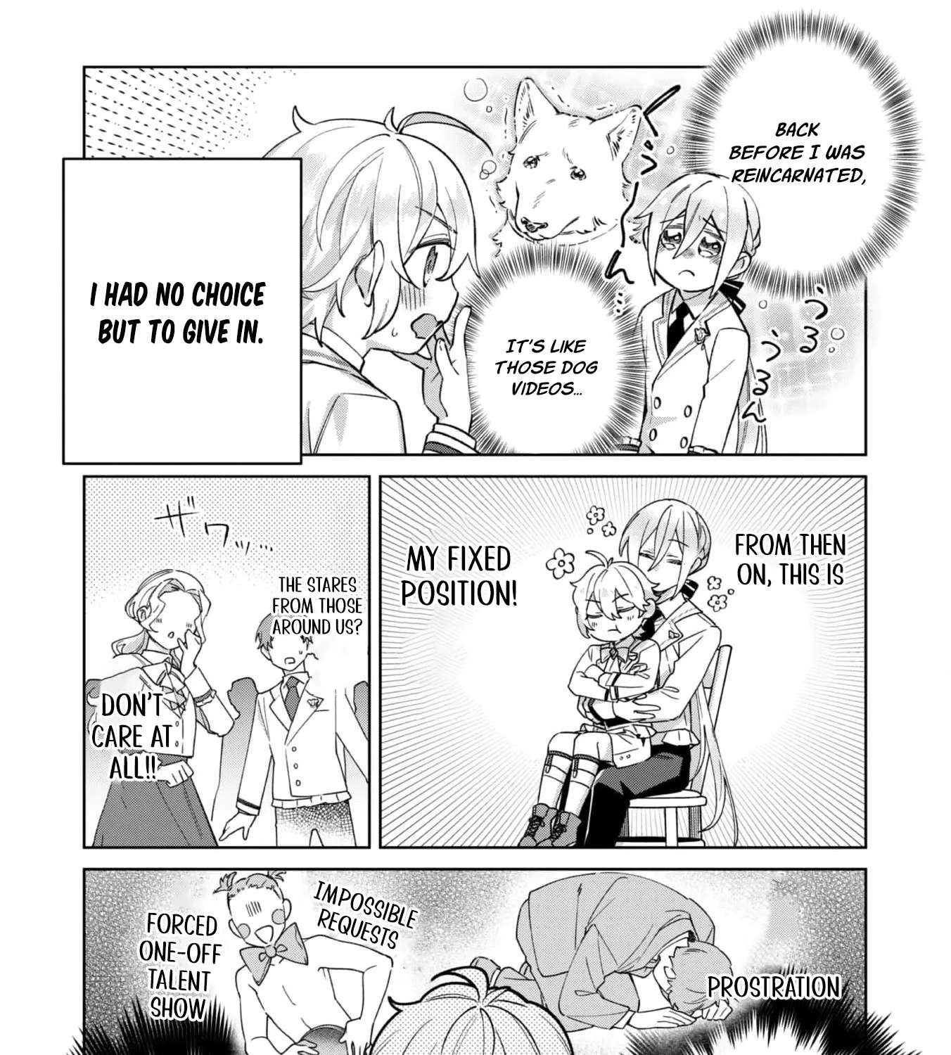 The Third Son of the Heiburg Family Is a Little Devil Shota Chapter 6 - page 24