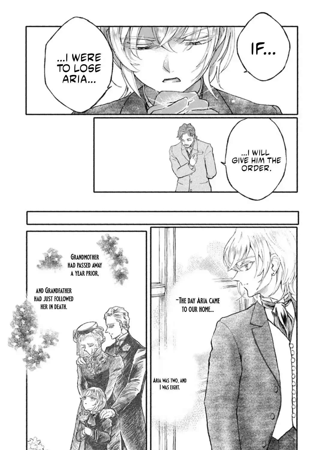 Now That You’ve Abandoned Me, I Can Finally Find Happiness Chapter 2.2 - page 5