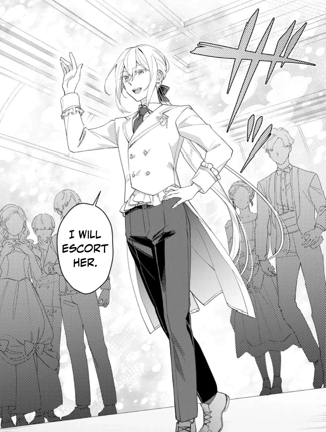 The Third Son of the Heiburg Family Is a Little Devil Shota Chapter 1 - page 31