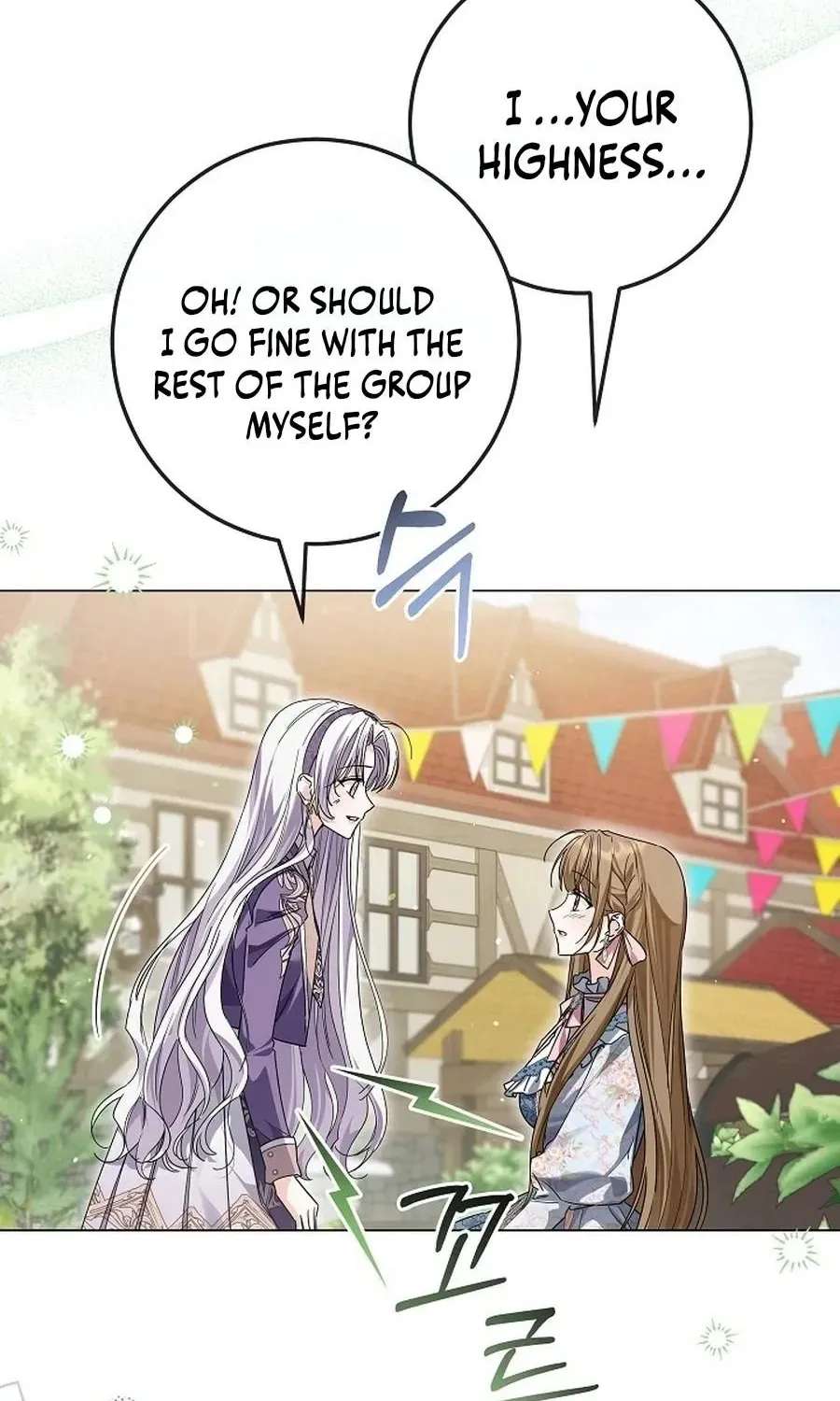 The Princess Stans in Secret Chapter 64 - page 67