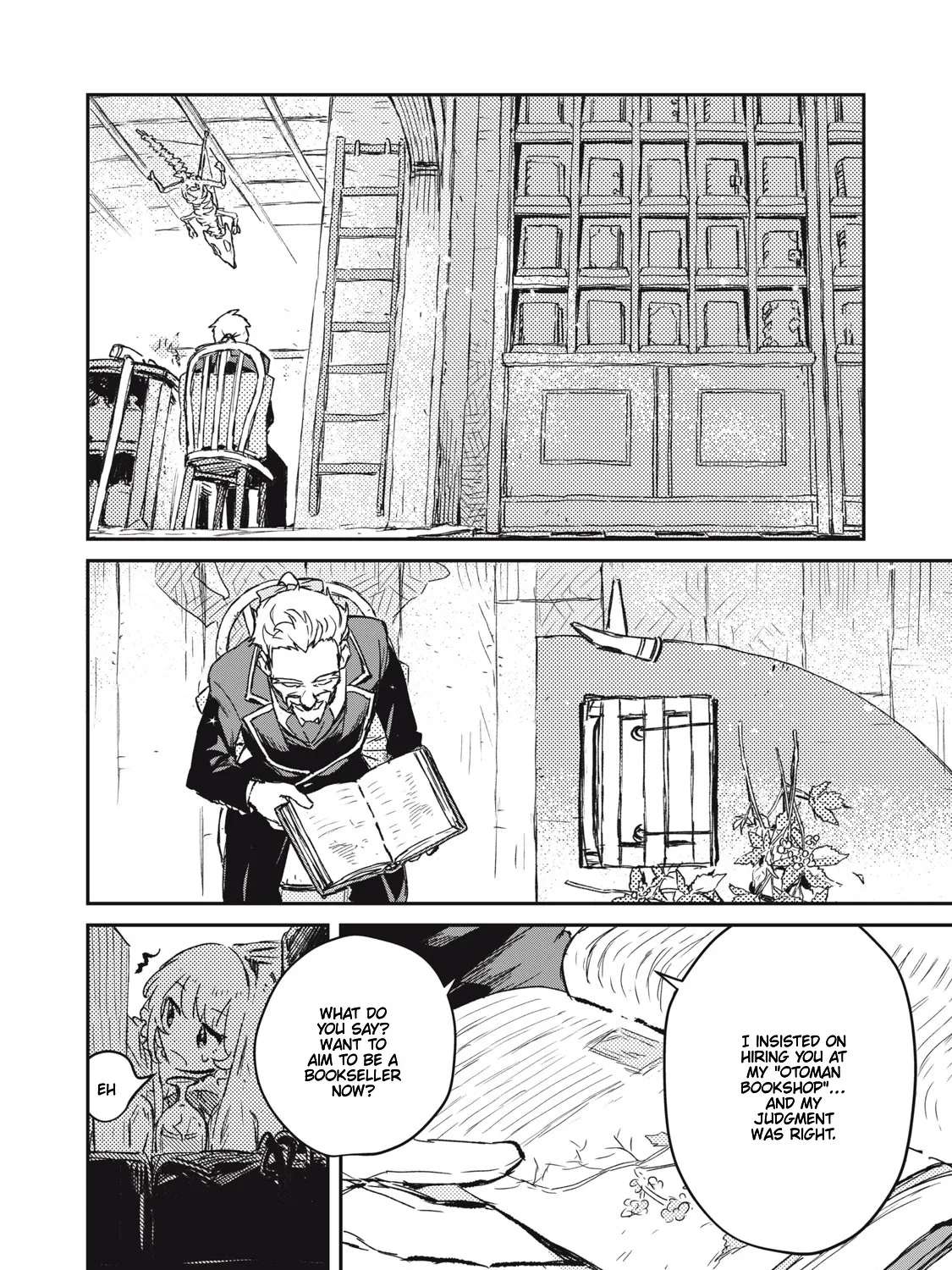 Tensei Kusushi Wa Meikyu Toshi Sodachi Chapter 1 - page 14