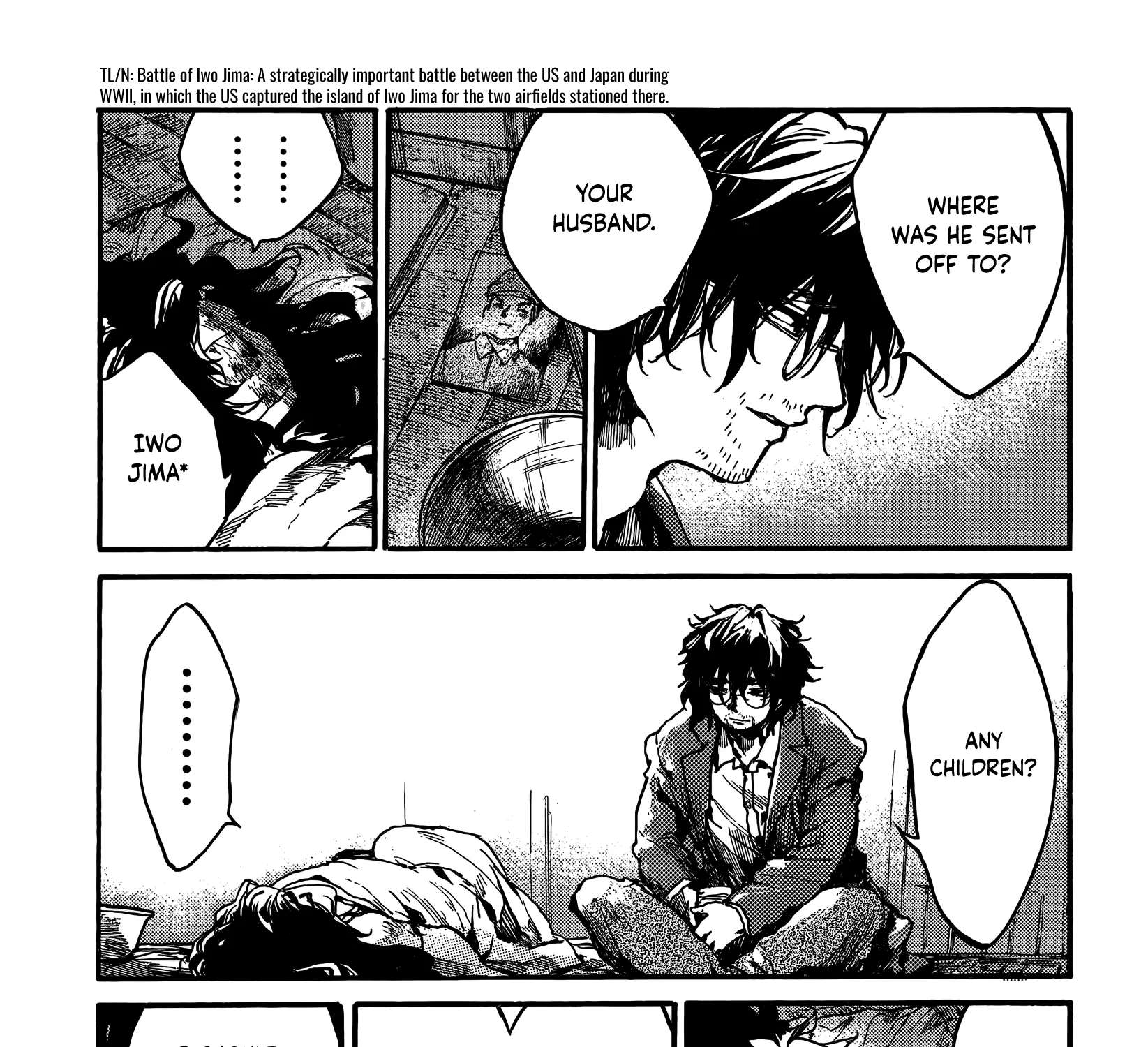 Musubaru Yakeato Chapter 5 - page 23