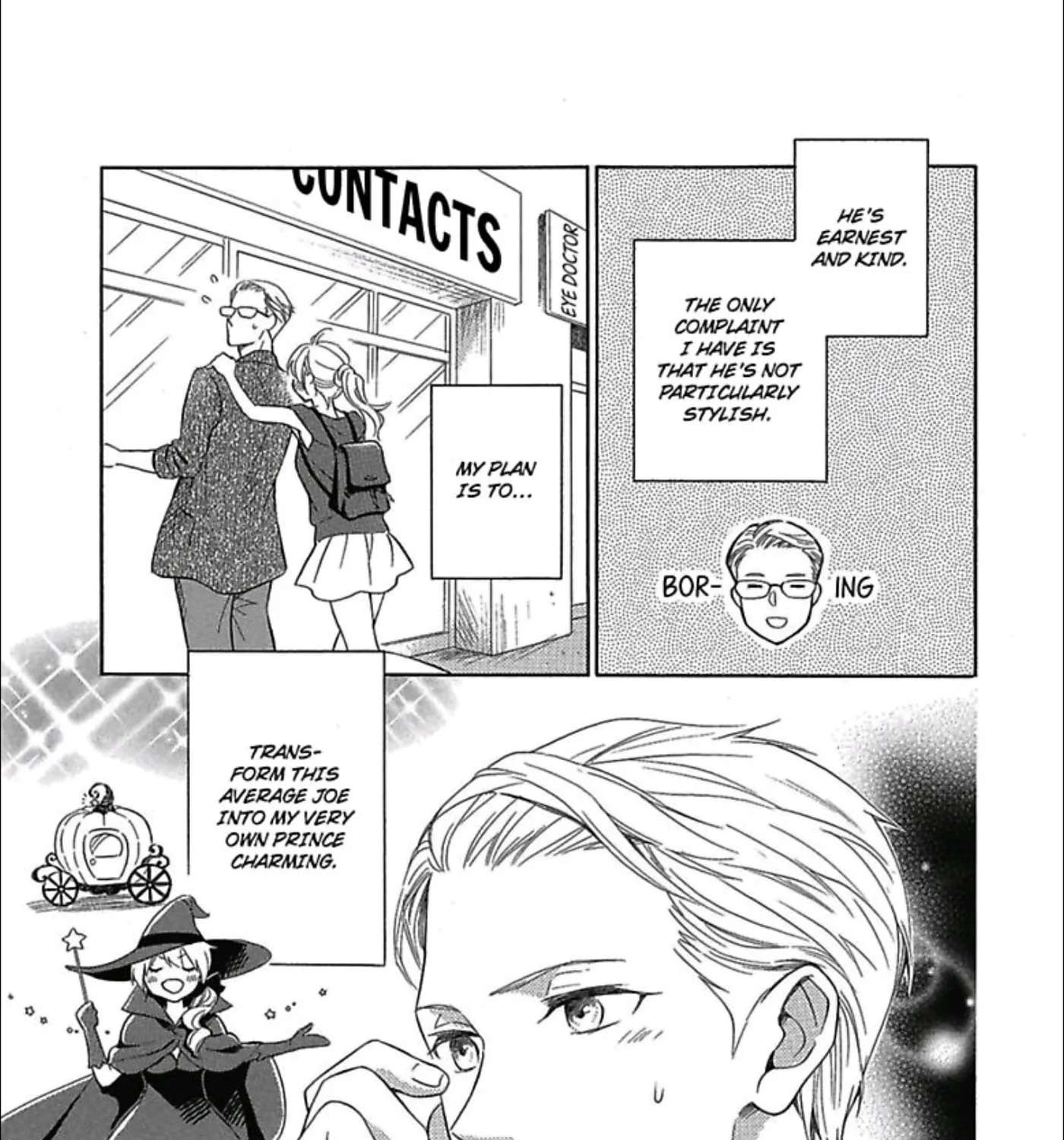 Mr. Cinderella Chapter 2 - page 9