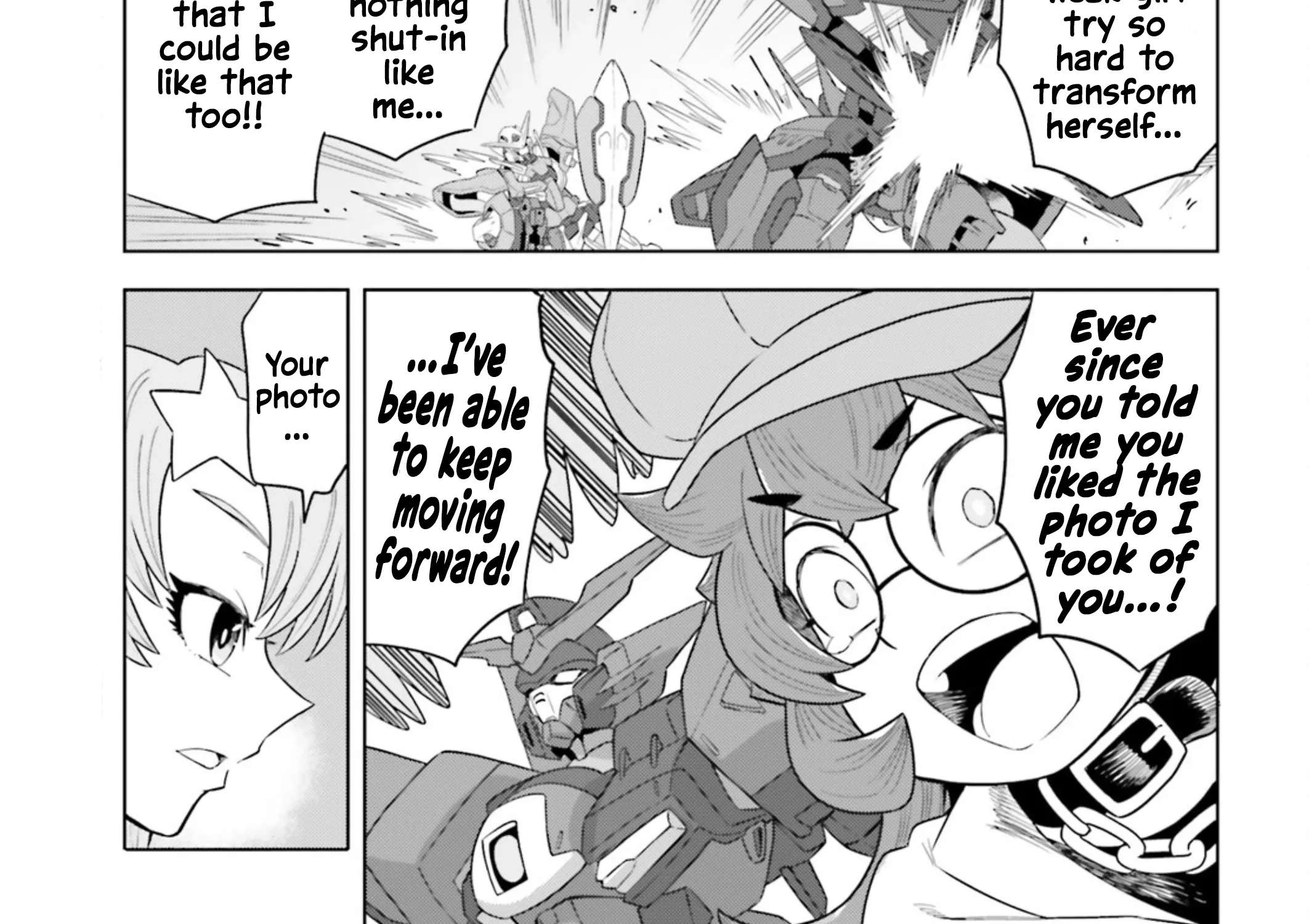 Mobile Suit Gundam EXVS - Girls on Extreme Chapter 3 - page 34