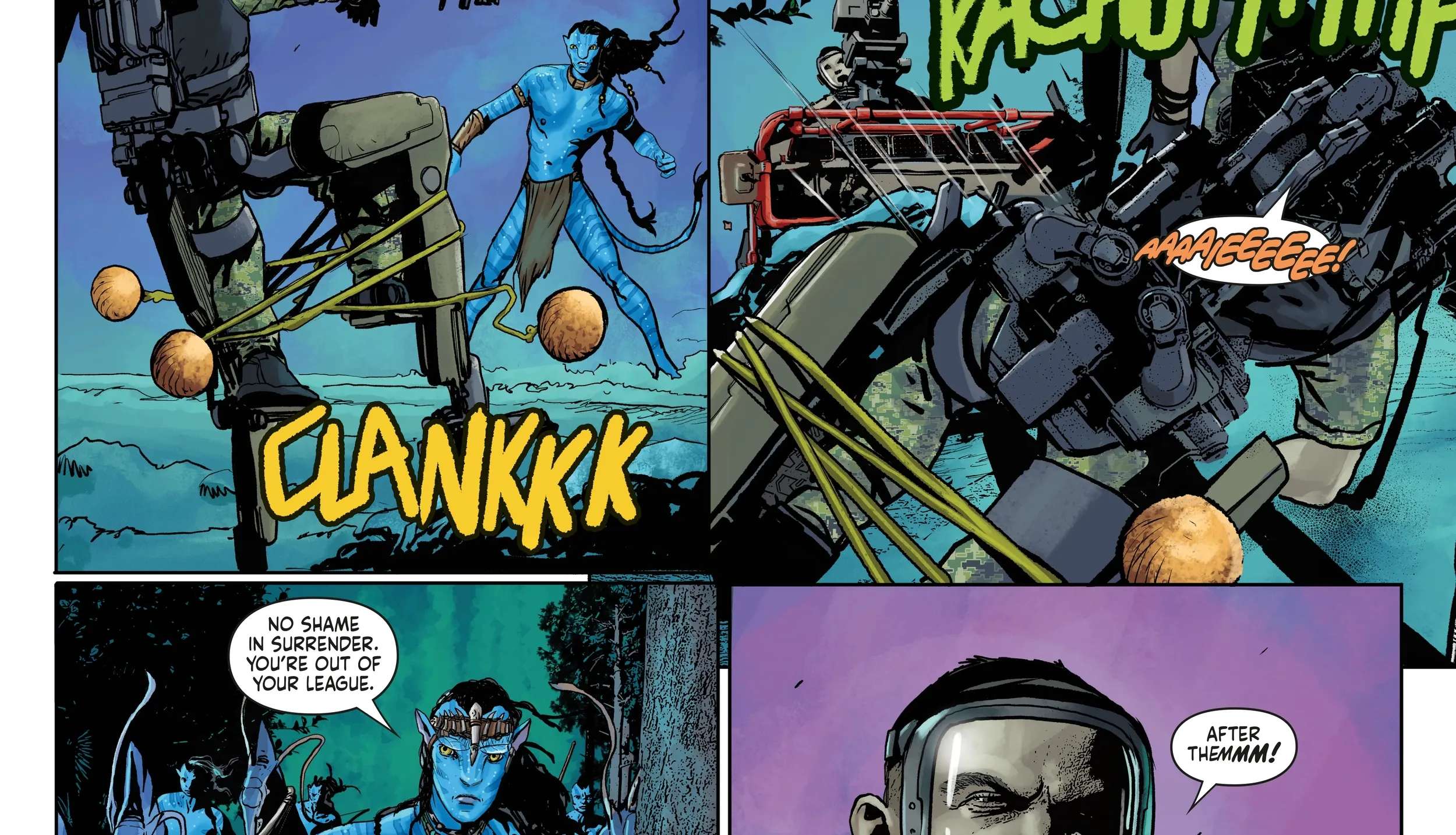 Avatar: The Gap Year – Tipping Point Chapter 6 - page 23