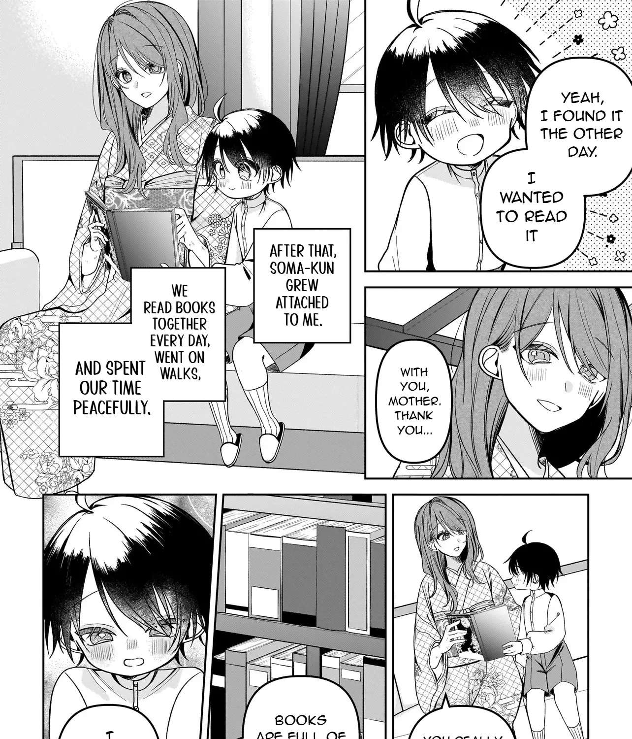 Unmei no Ban to Kekkonshitara, Tenshi Musuko no Keibo ni Narimashita Chapter 3 - page 32