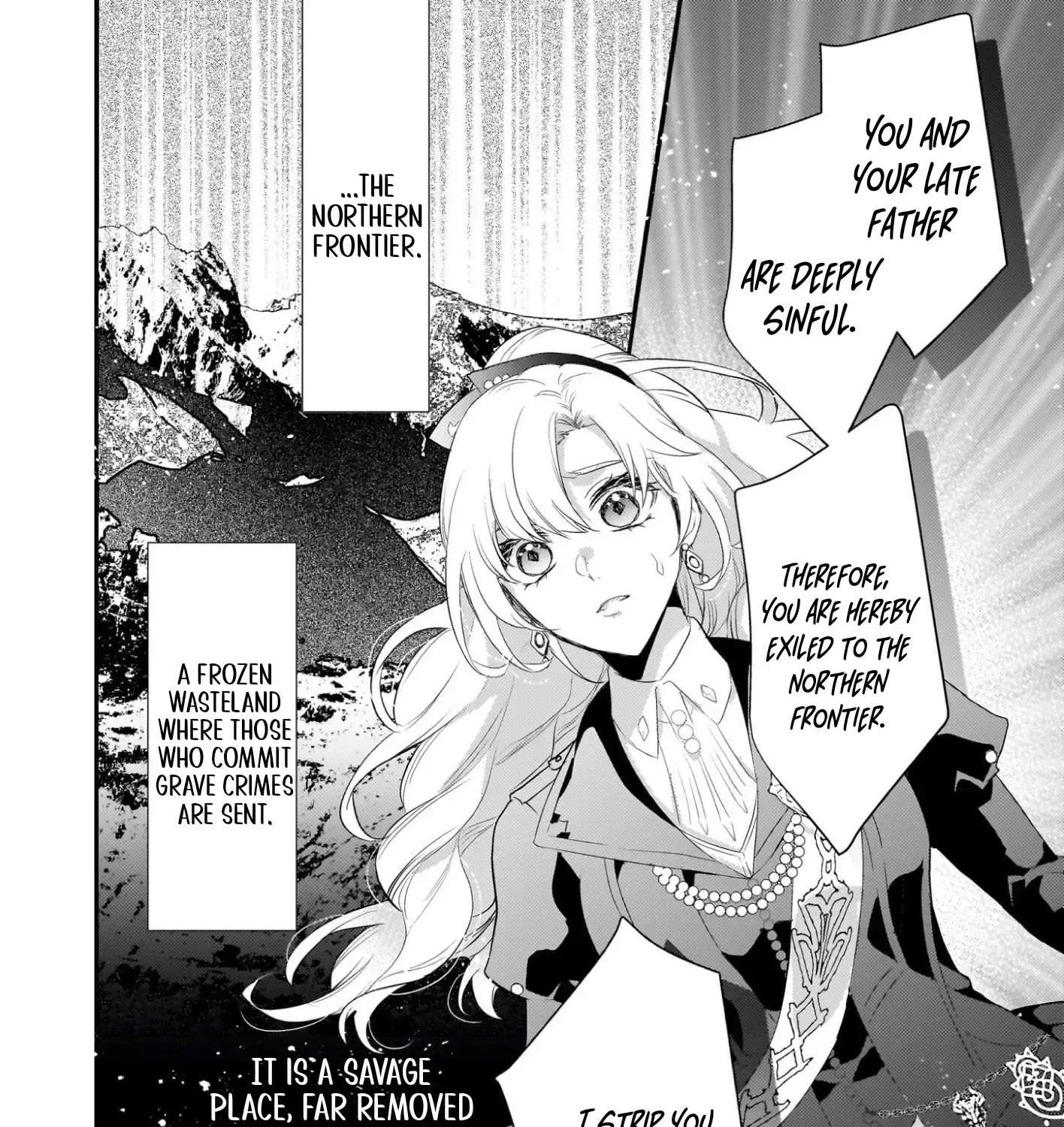 The Exiled Dragon-Loving Lady Doesn't Notice the Northern Lord's Love Chapter 1 - page 21