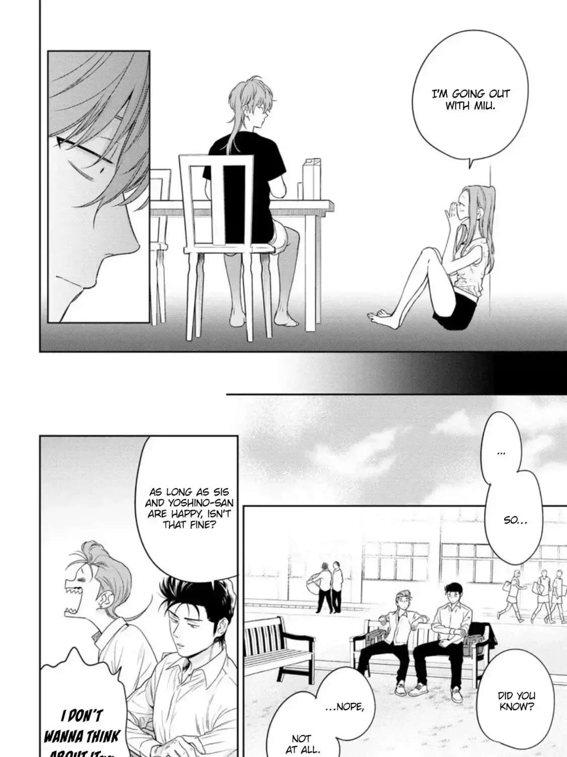 I'll Make You Cry Chapter 5 - page 32