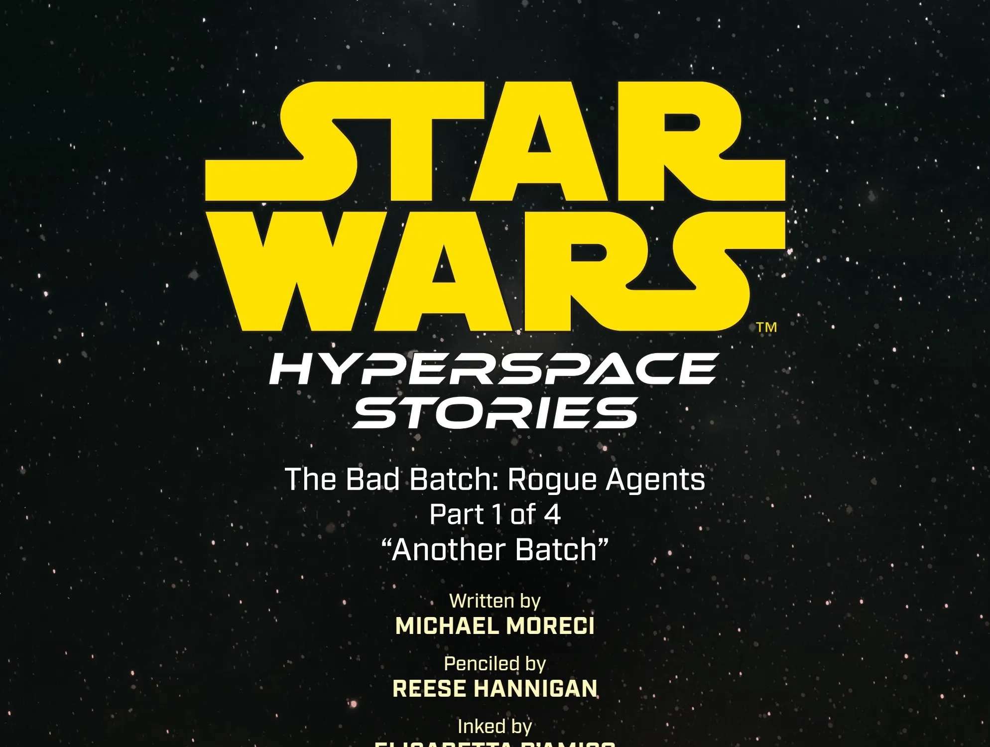 Star Wars: Hyperspace Stories – The Bad Batch: Rogue Agents Chapter 1 - page 3