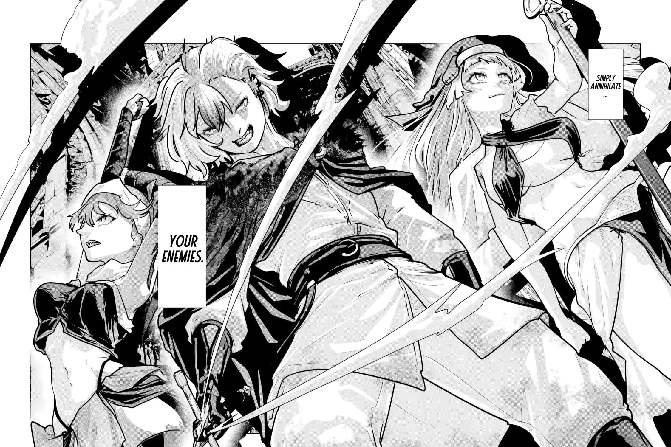 Akuyaku Kizoku ga Hirakinaotte Hametsu Flag o "Jitsuryoku" de Tatakiotteitara, Itsunomanika Heroine-tachi kara Eiyuushi Sareru you ni natta Ken Chapter 7.2 - page 24
