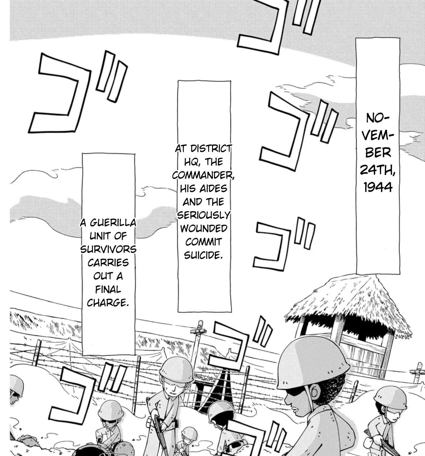 Peleliu: Rakuen no Guernica Chapter 24 - page 47