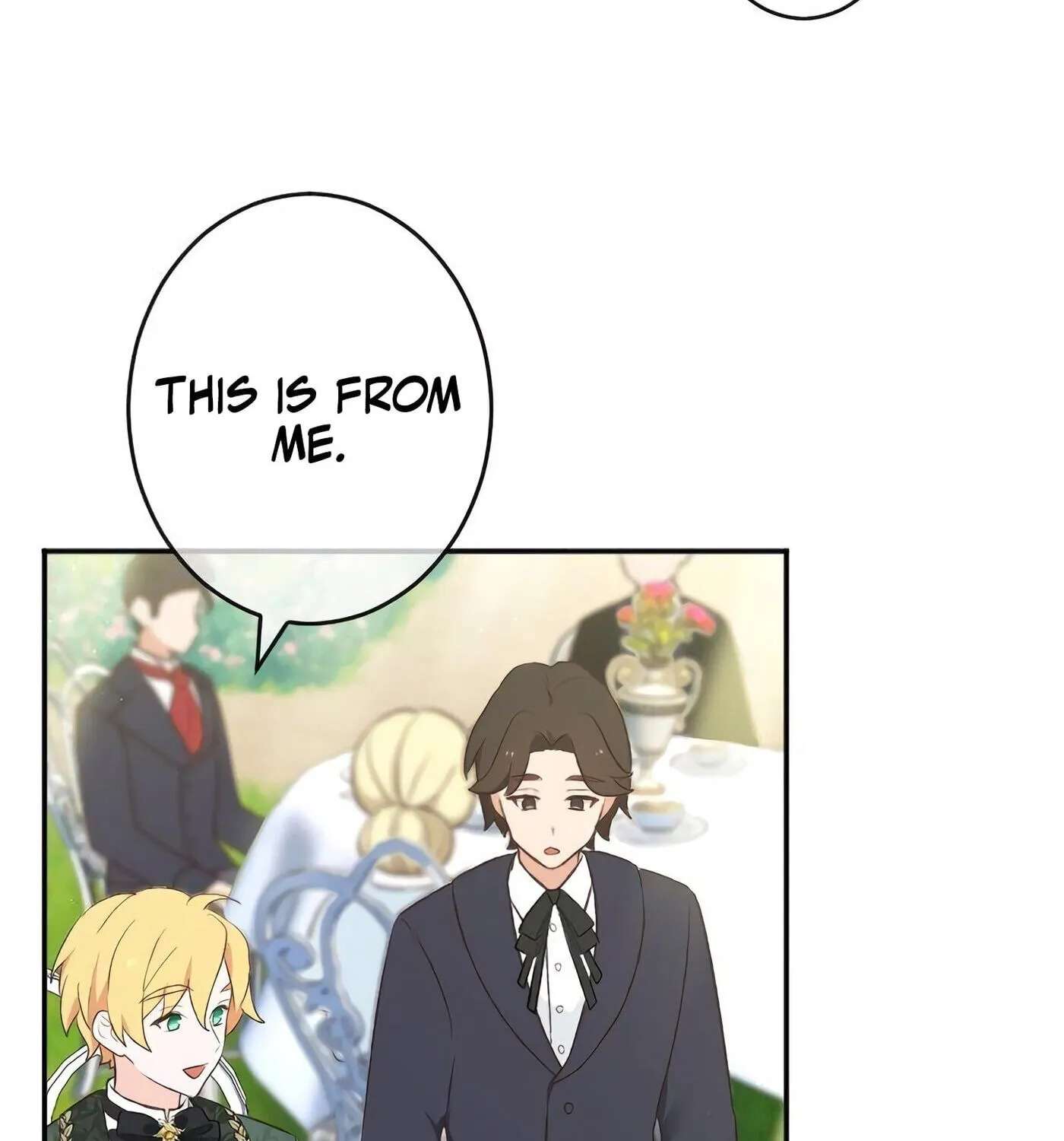 Kuromaku Ouji to no Soine wa Himitsu desu Chapter 22 - page 87